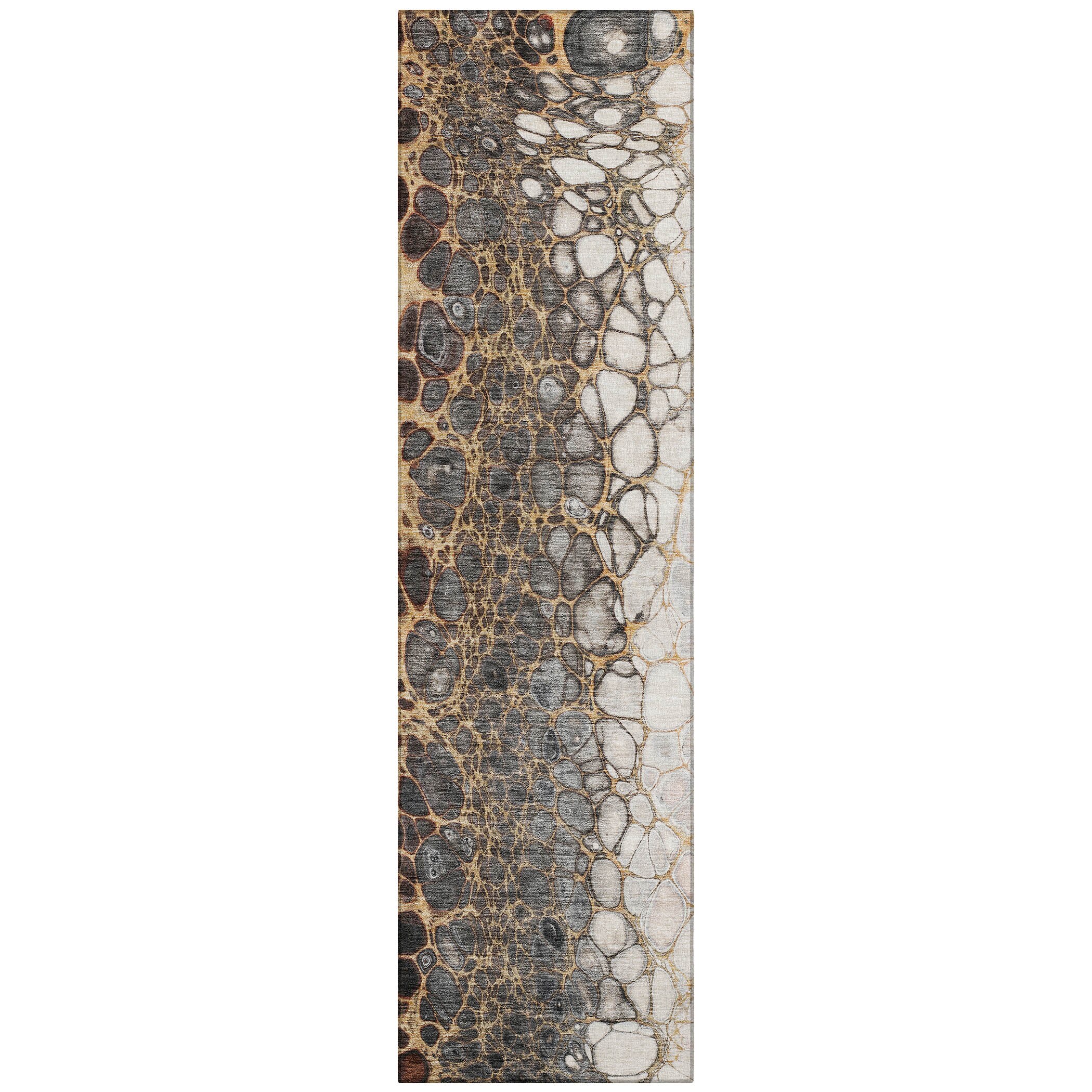 Addison Rugs ACN707IV2X8 Chantille ACN707IV 2 x 7 (ft) Polyester Ivory Rectangular Indoor/Outdoor Geometric Machine washable Area rug