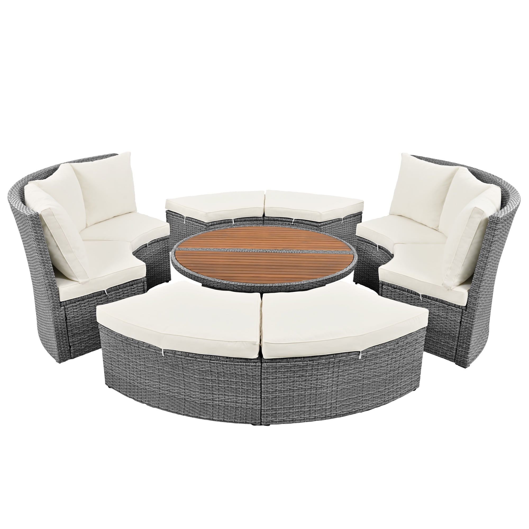 JIMSMAISON BOTMPDB08BEG Patio-Sofas-Daybeds - View #4