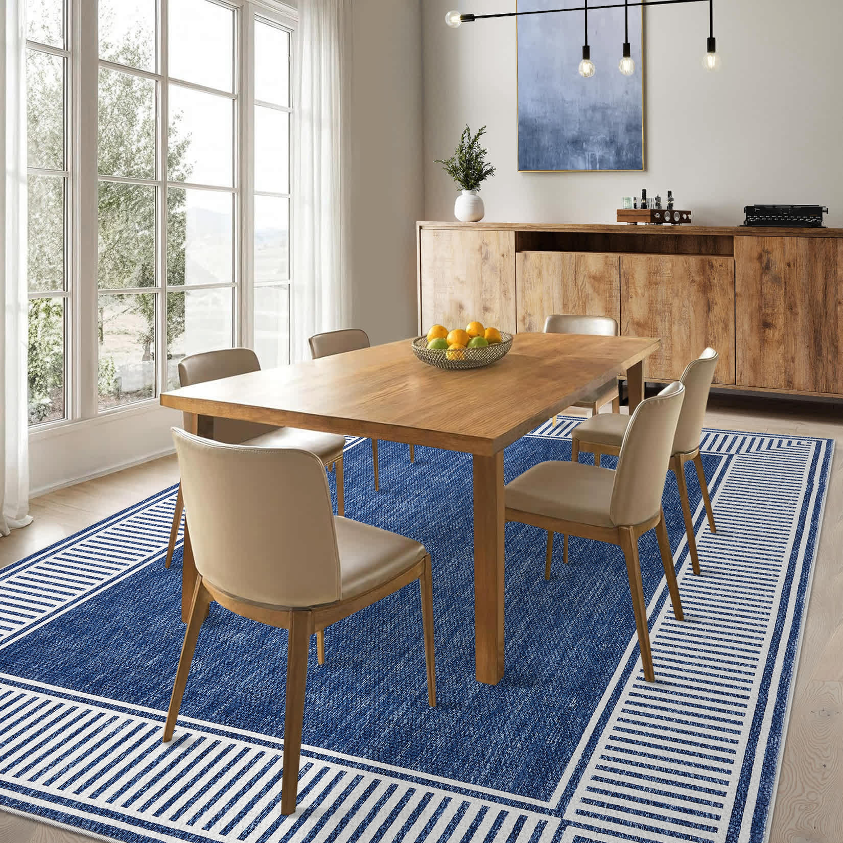 Qeetex SUNNY-PHK-33V8UK7W rugs - View #5
