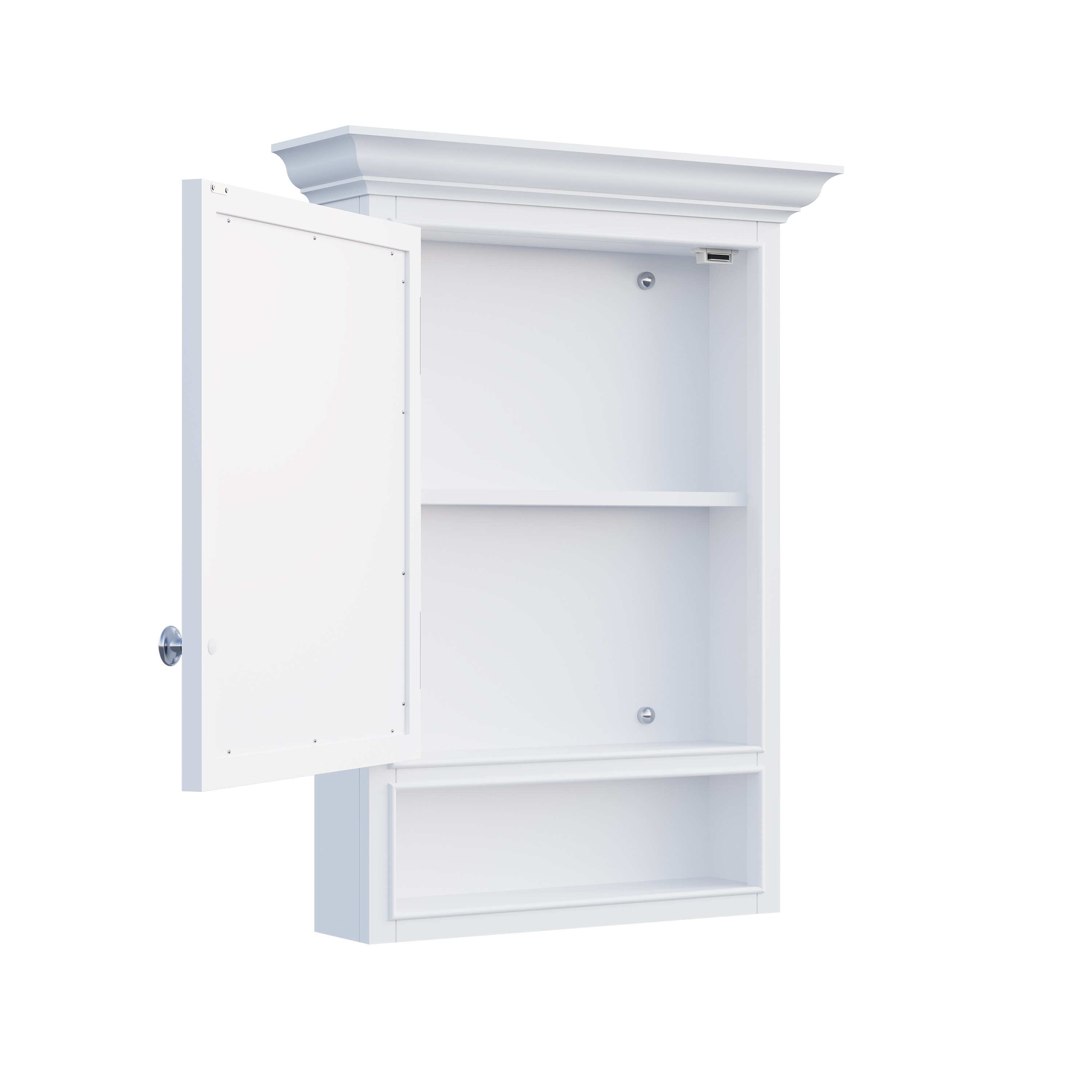 WELLFOR DTG-3224M3YS Bathroom-Medicine-Cabinets - View #10