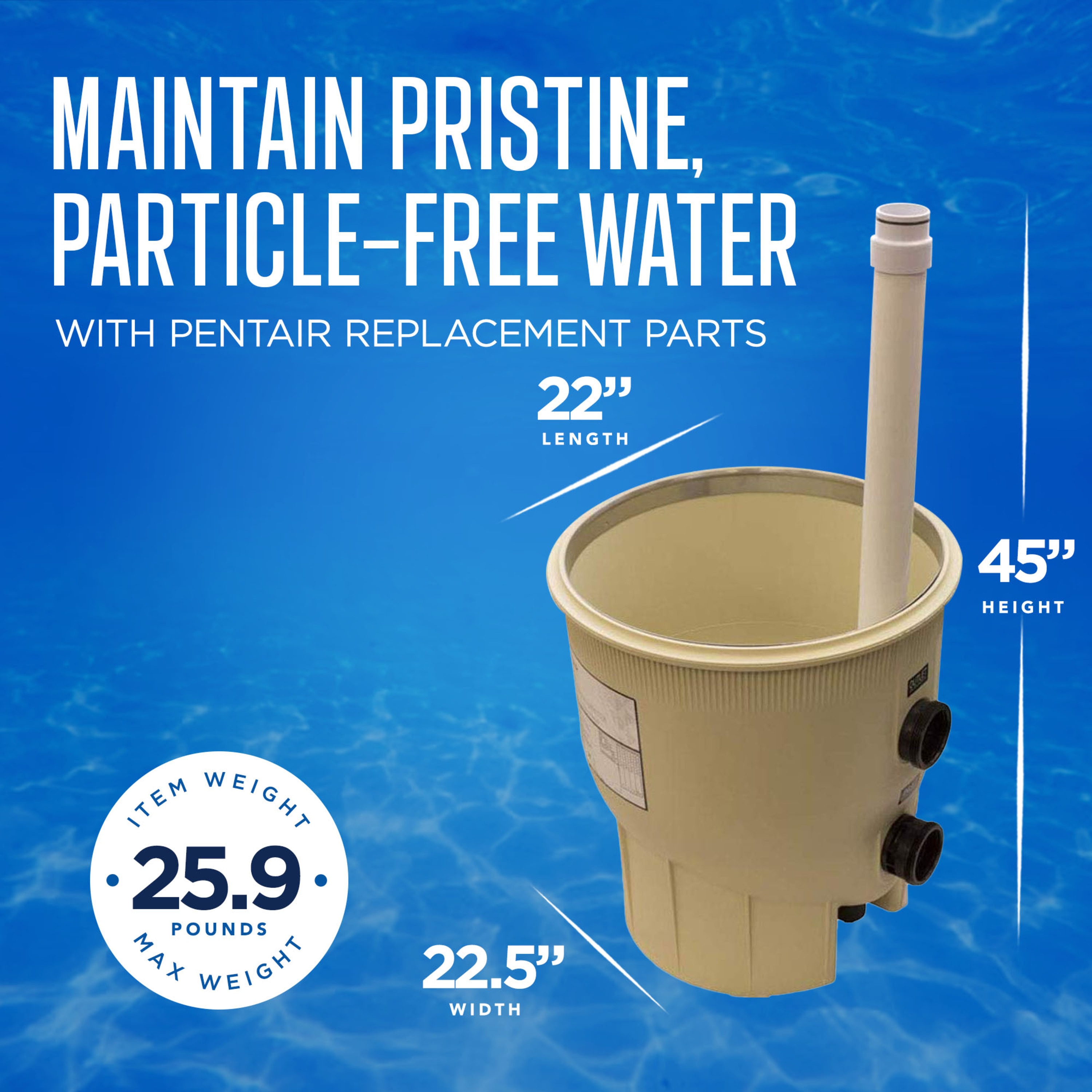 Pentair 170375 Pool-Filter-Systems - View #2