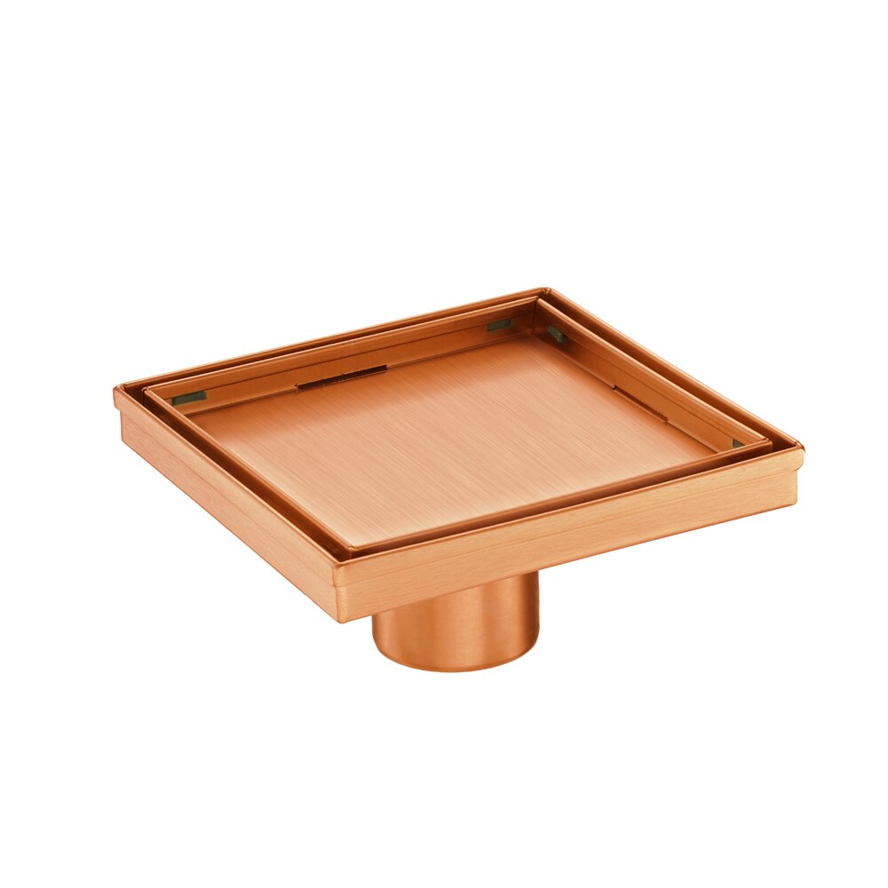 ELEGANTE DRAIN COLLECTION KD01A122-4-RG Drains-Flanges - View #8