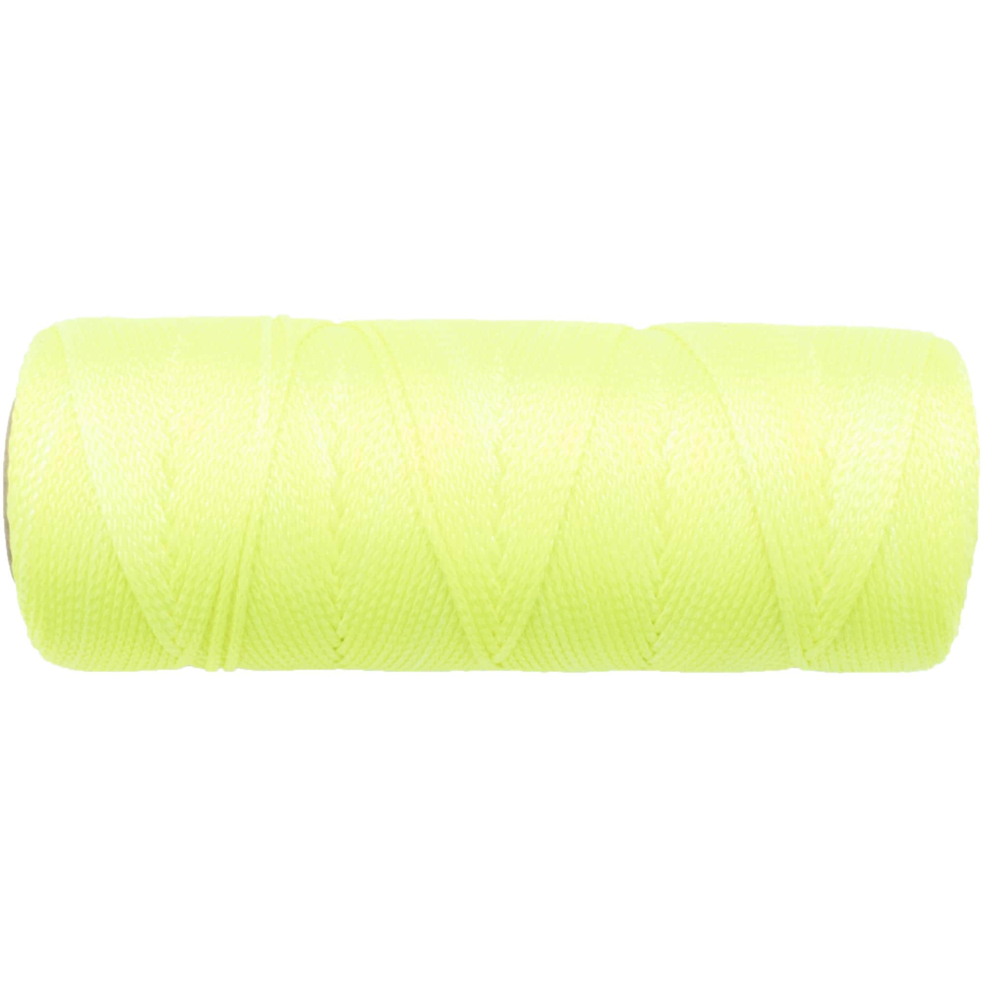 Marshalltown 500-ft Yellow Nylon Mason Line String in the String & Twine  department at
