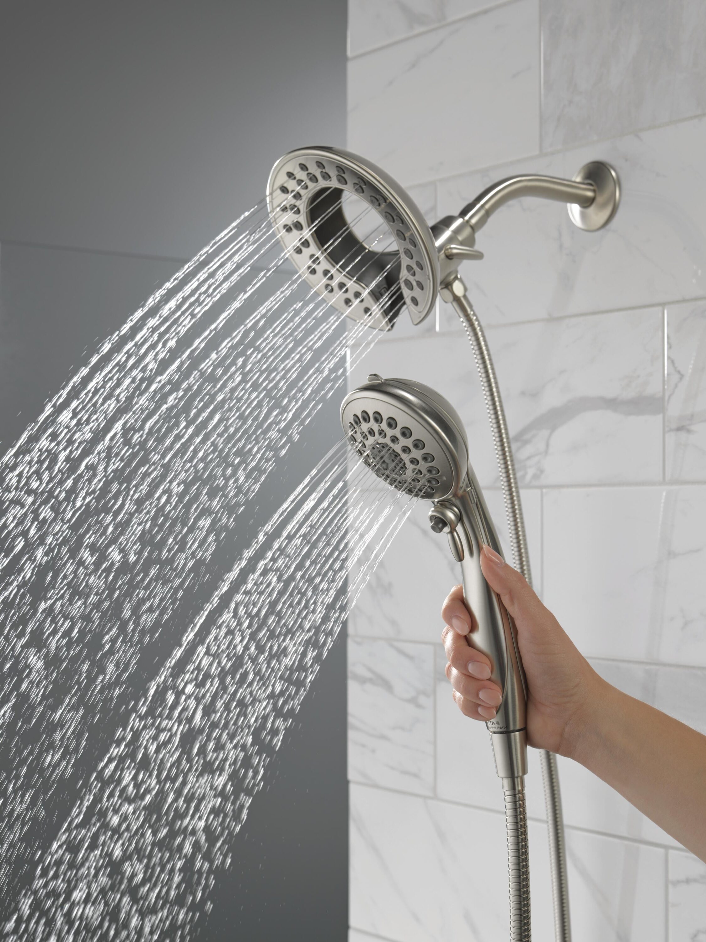 Delta 58569-SS-PR-PK Fixed-Showerhead - View #2