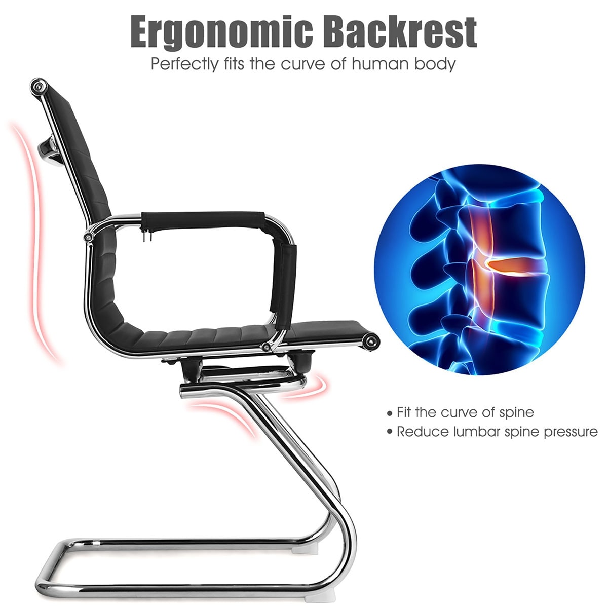 Costway CSHY000892 Office-Chairs - View #6