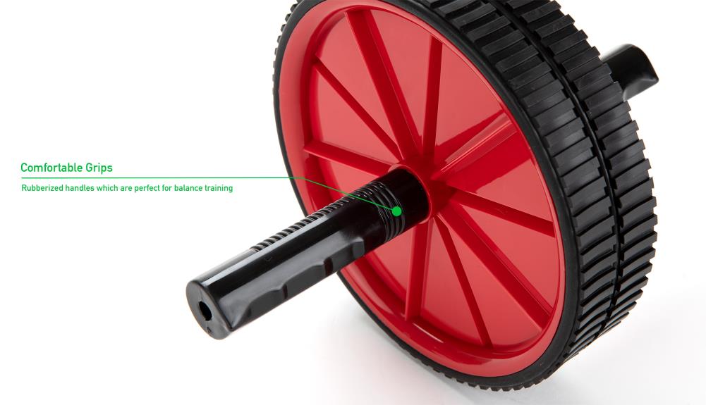 Mind Reader ABWHEEL-RED Ab-Core-Training - View #3