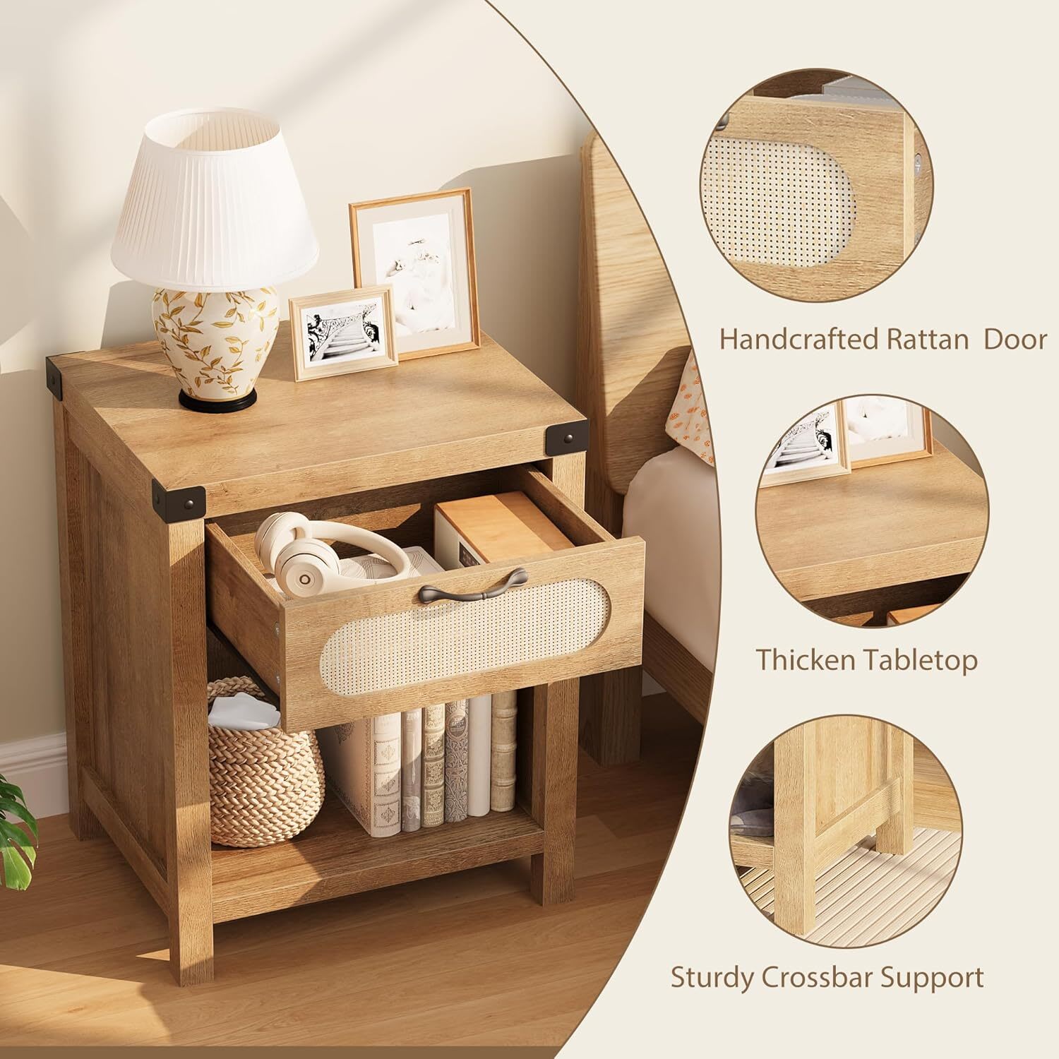 Qeetex GGL-PHO-34MLSCG7 nightstands - View #6