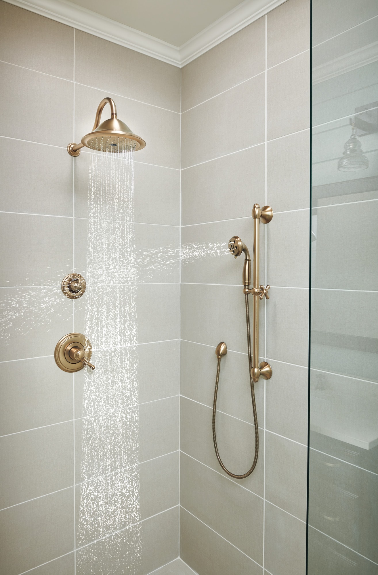 Delta 51308-CZ Fixed-Showerhead - View #4