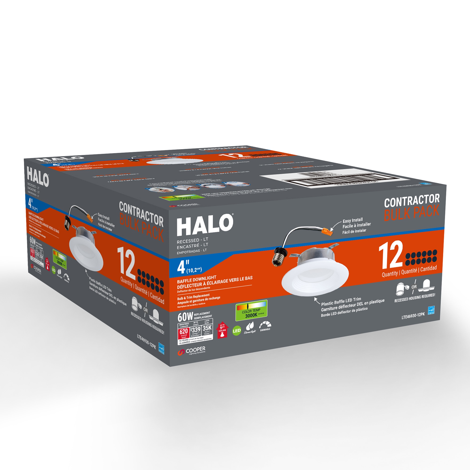 HALO LTE46930-12PK b040330 - View #2