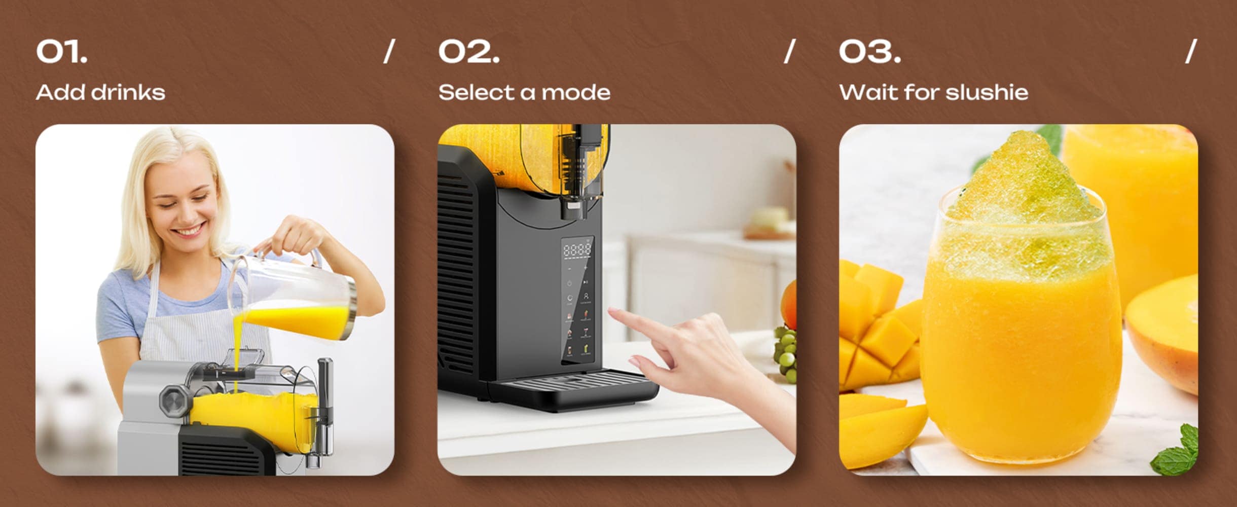 GreenEver GR-SLUSHIE MAKER-GS Frozen-Drink-Makers - View #12