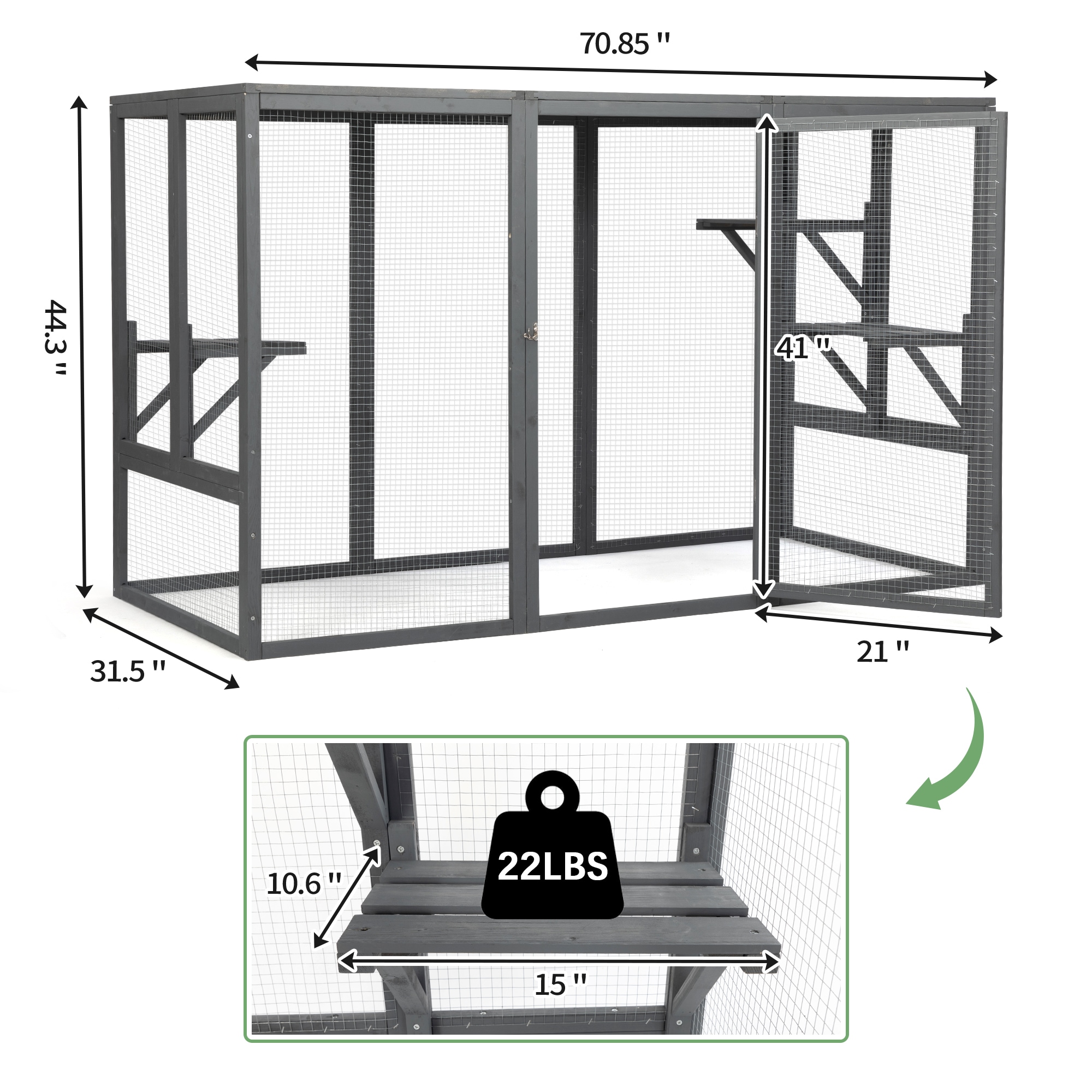 Coziwow CW12B0379 Dog-Houses - View #5