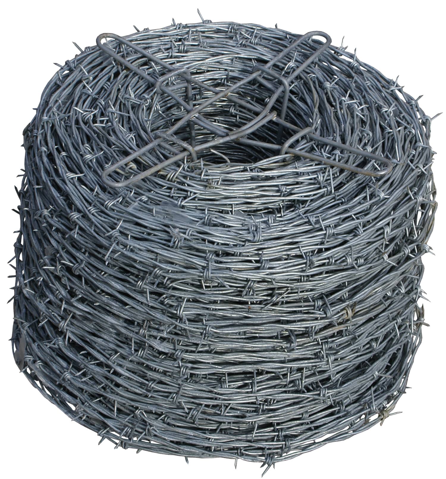 1320 Ft X 0 25 Ft Galvanized Steel Welded Wire Security Barbed Wire Rolled Fencing In The Rolled Fencing Department At Lowes Com