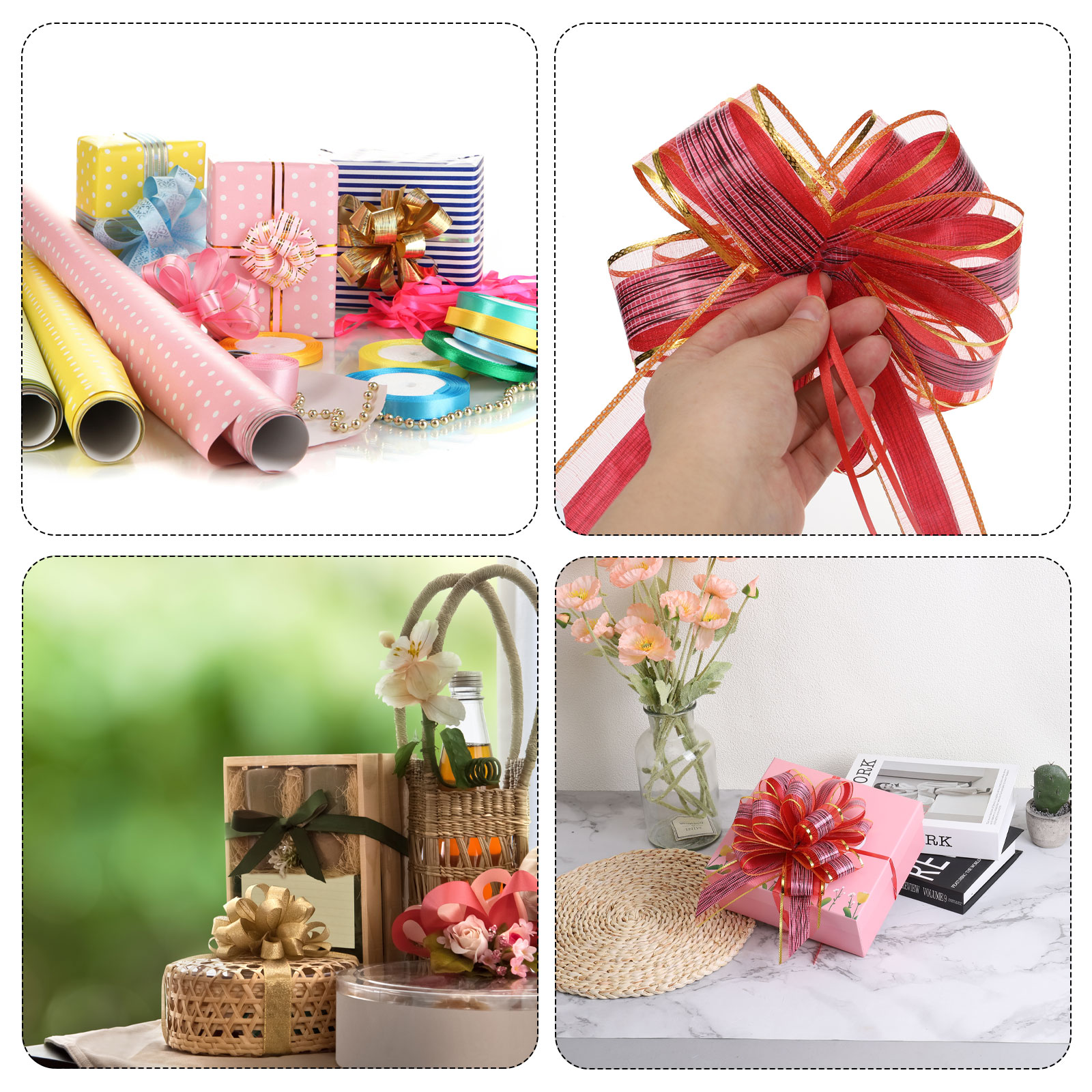Unique Bargains S26011900UX6190 Wrapping-Paper - View #6