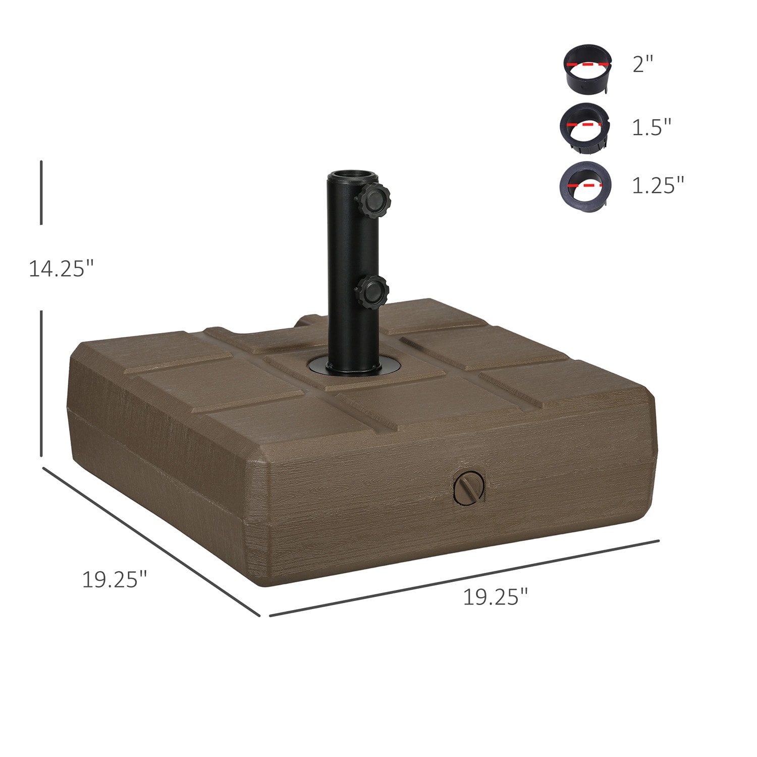 GZMR GZ-W2225P137 Umbrella-Bases - View #4
