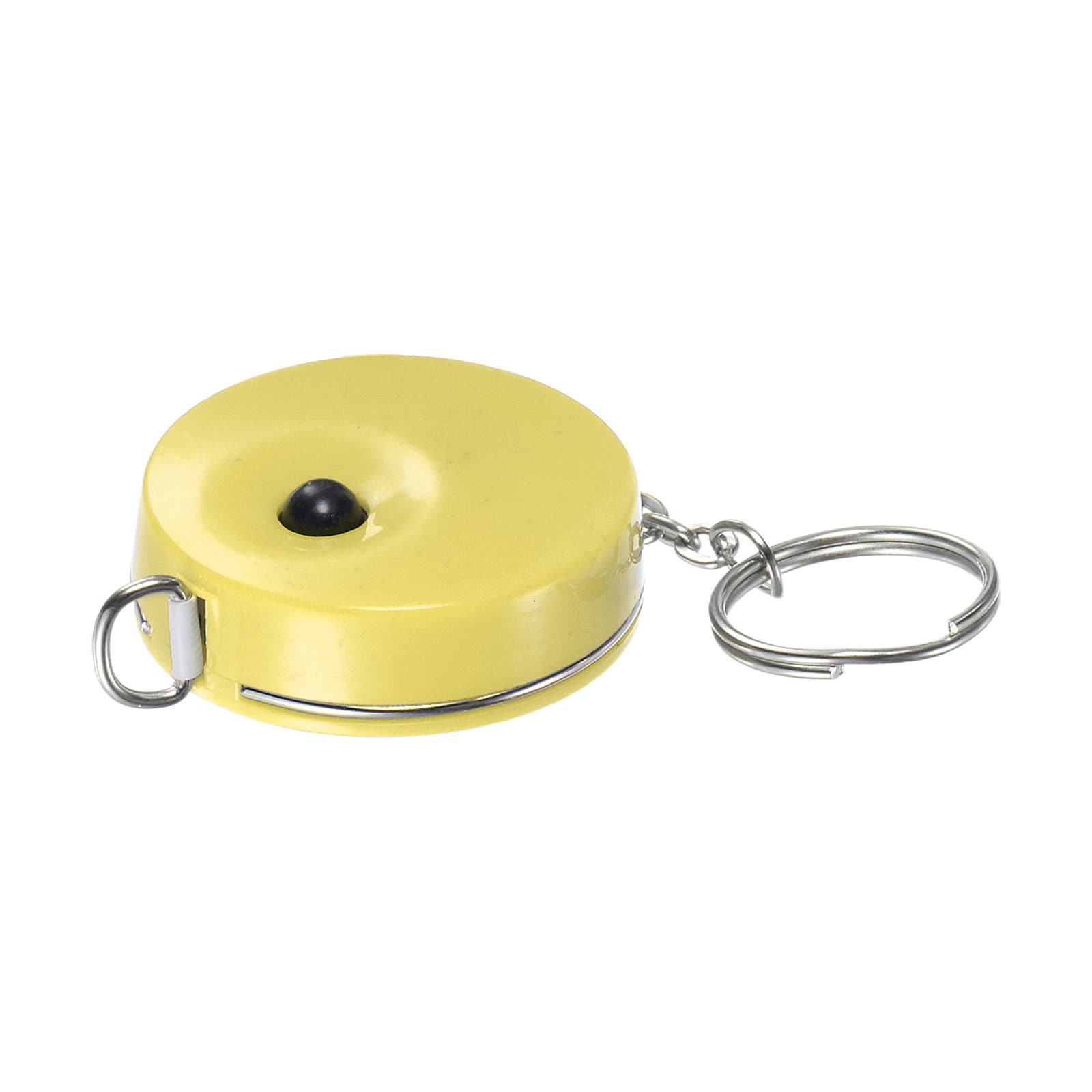 Harfington Measuring Tape 1.5M/60-inch Retractable Tailors Tape Measure Pocket Size with Key Chain for Body Fabric Sewing and Crafts Measurements Yellow #S25112701UX6093