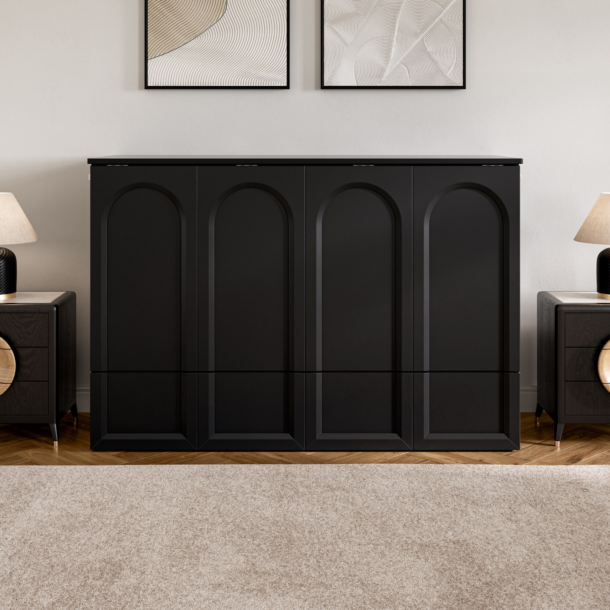 AFI Furnishings AC73414B beds - View #4