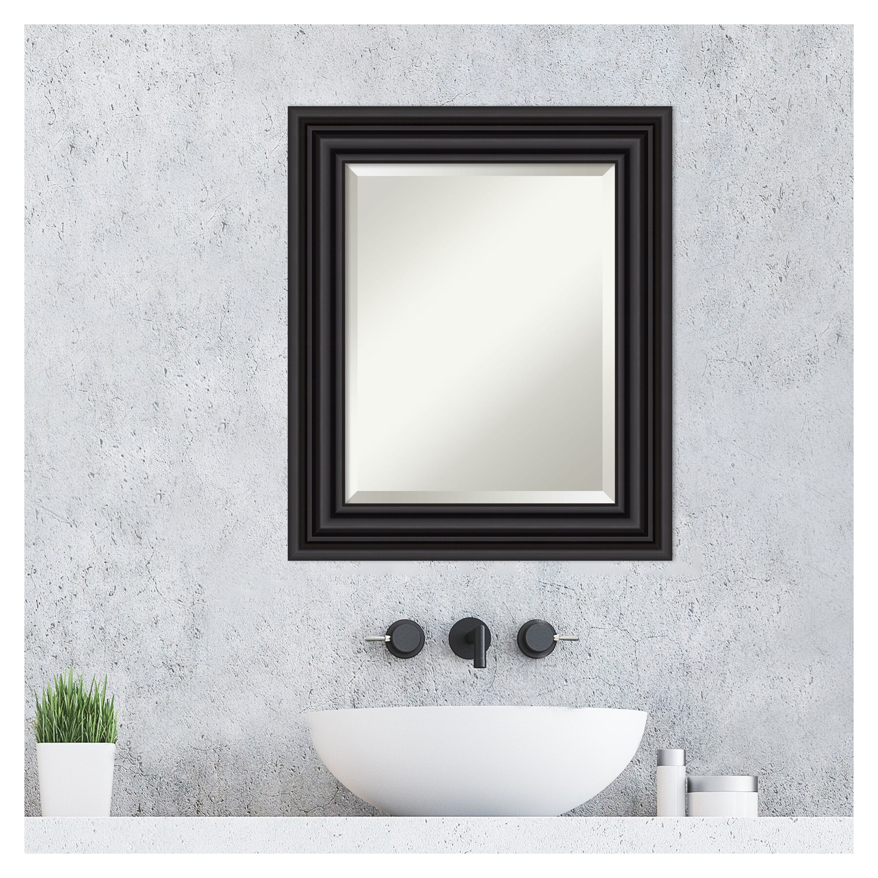Amanti Art DSW4593023 Framed-Bath-Mirrors - View #6