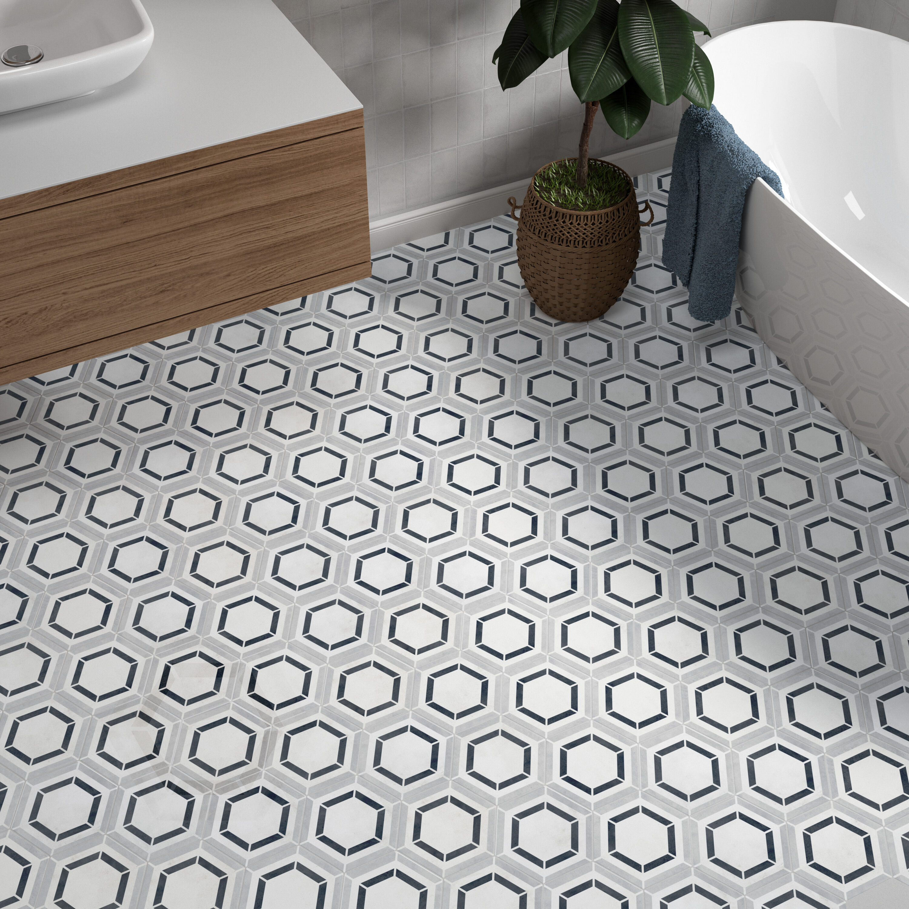 Affinity Tile FEQ8CXGECL Ceramic-Tile - View #8