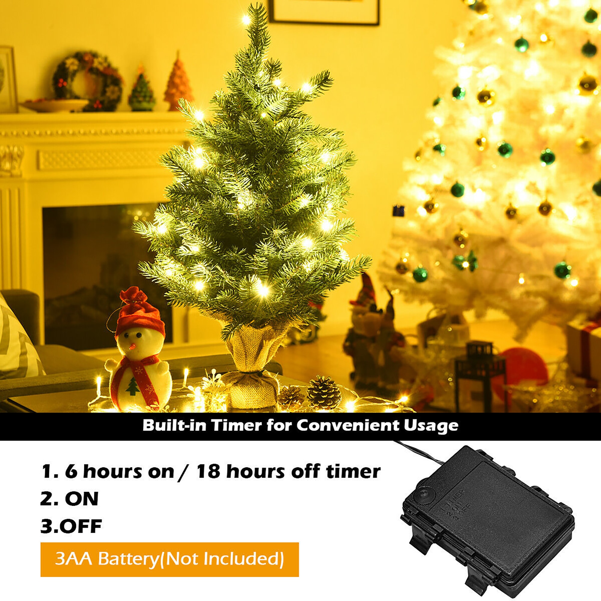 Forclover HYFW-TR103 Artificial-Christmas-Trees - View #6