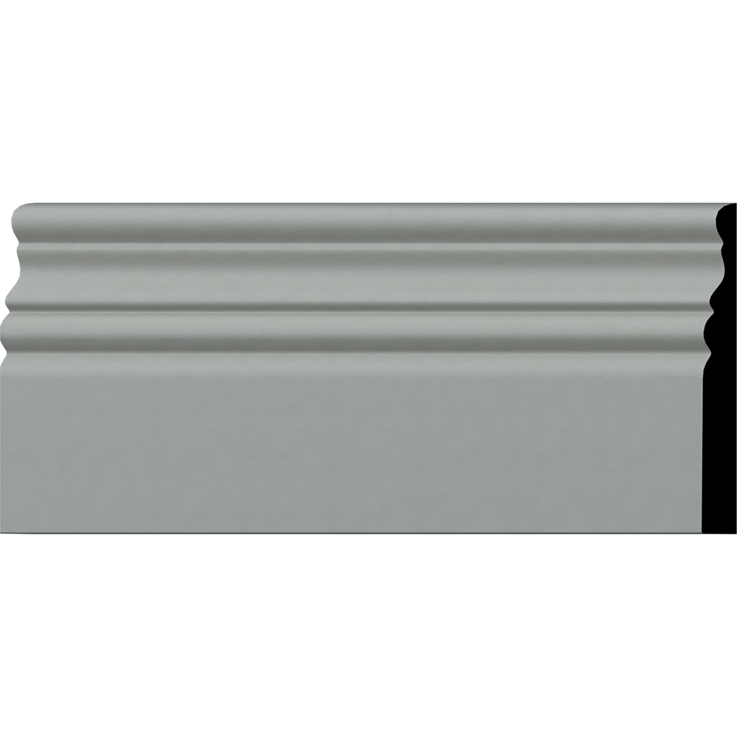 Ekena Millwork BBD05X03KP-CASE-12 Baseboard-Moulding - View #2