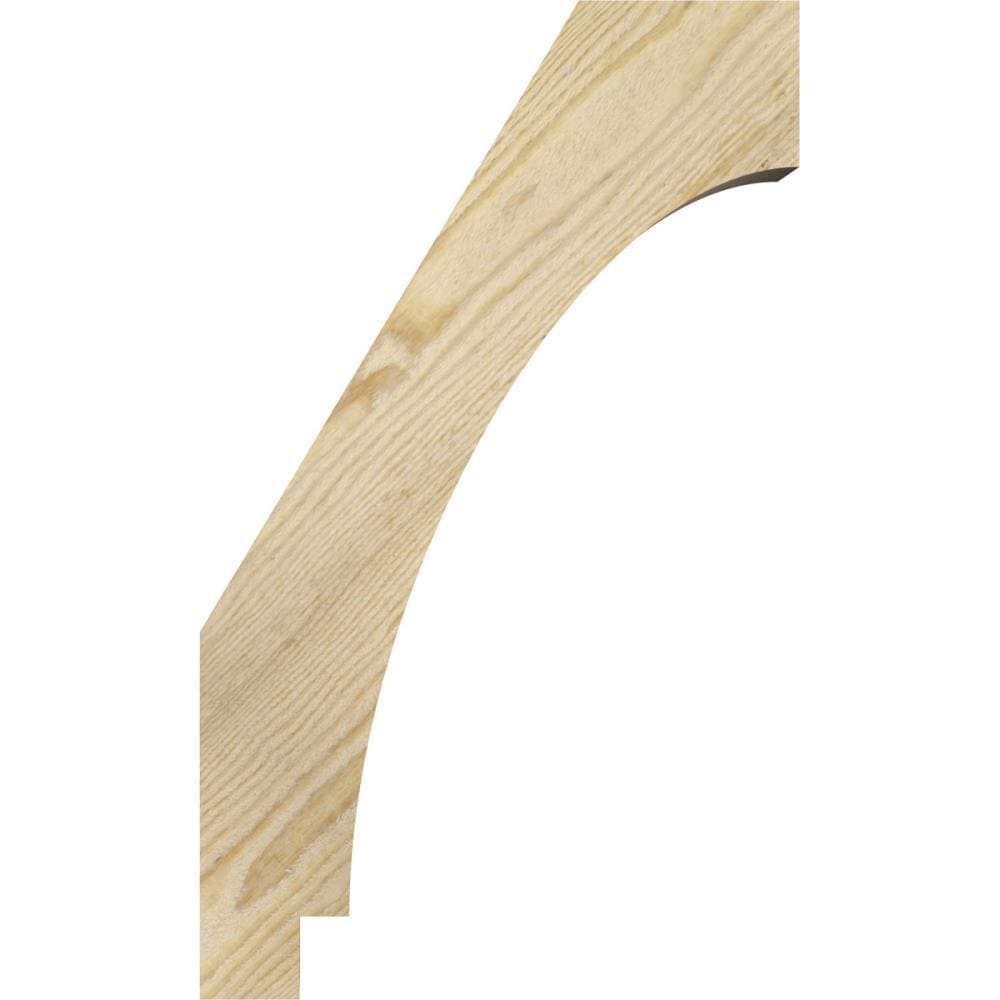Ekena Millwork BRC04X12X20IMP00RDF braces - View #3