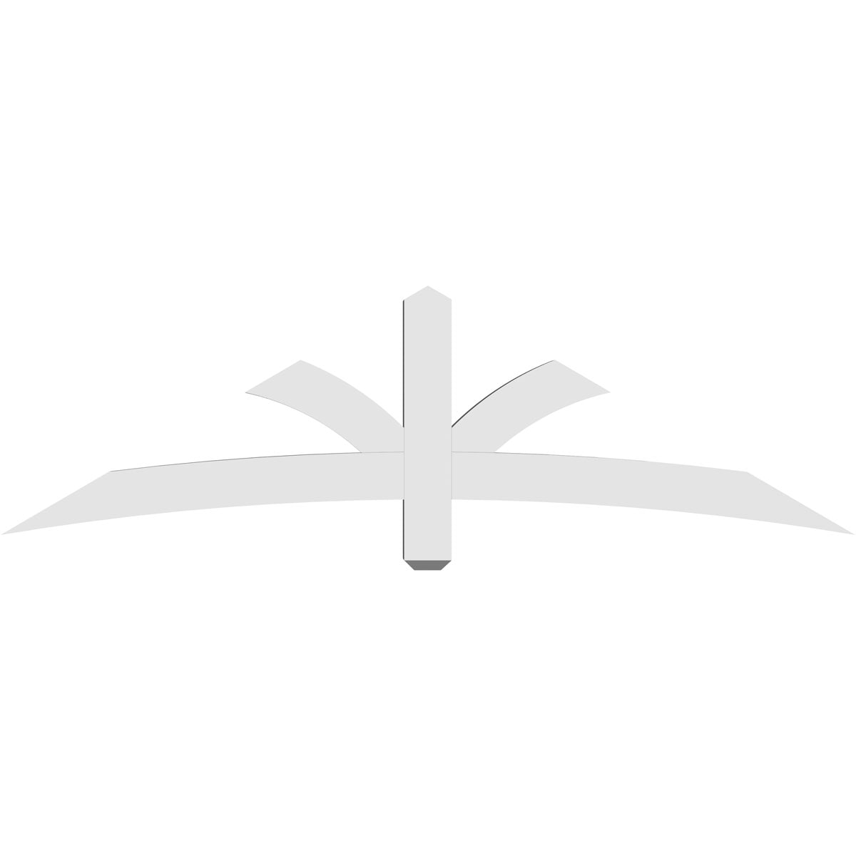 Ekena Millwork GBP072X21X0404DAV00 Exterior-Brackets-Braces - View #4