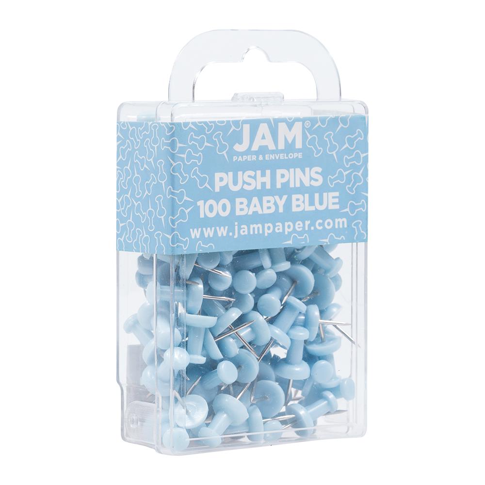 JAM Paper 1-in Blue Safety Pin/Clip (100-Pack) in the Specialty Fasteners &  Fastener Kits department at