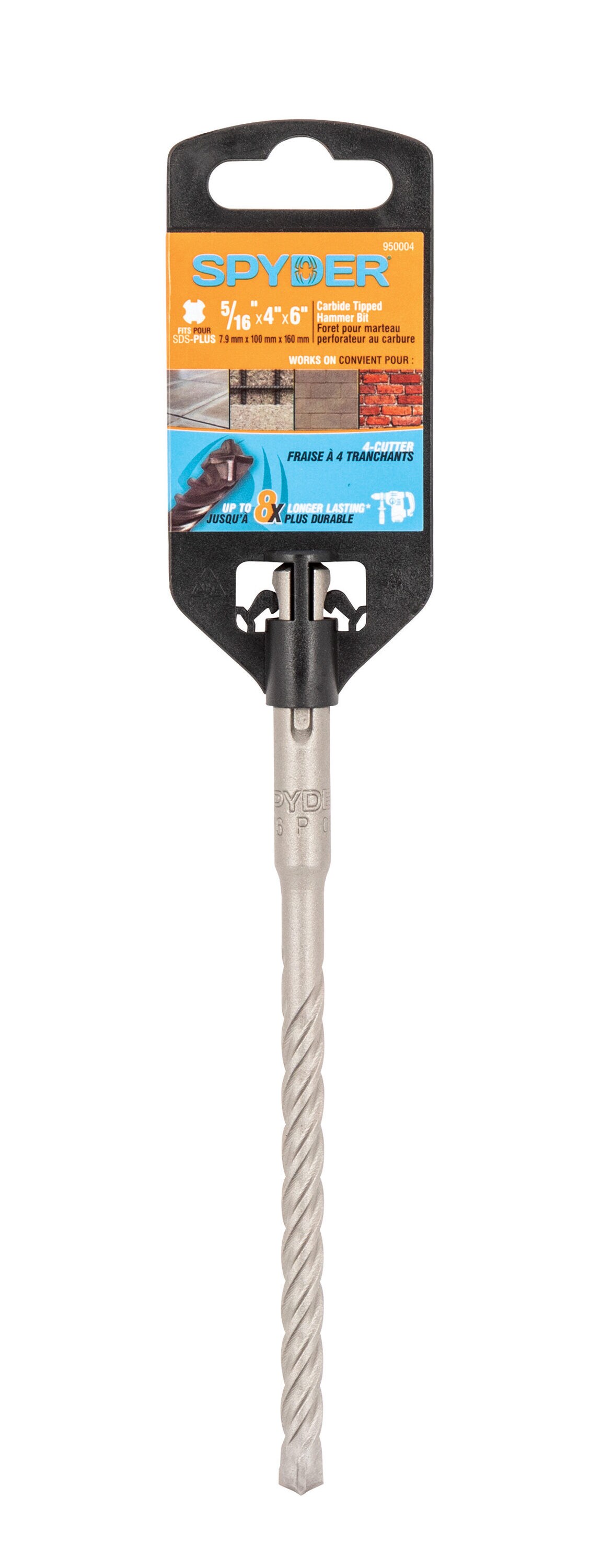 Spyder 950004 Cement-Masonry-Drill-Bits - View #4
