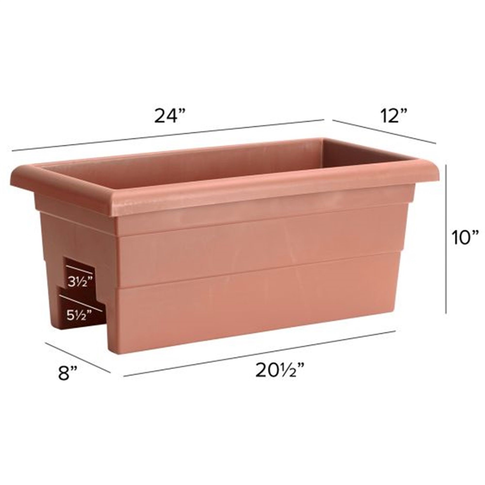 Novelty Manufacturing 026978262455 Planter-Window-Box - View #3