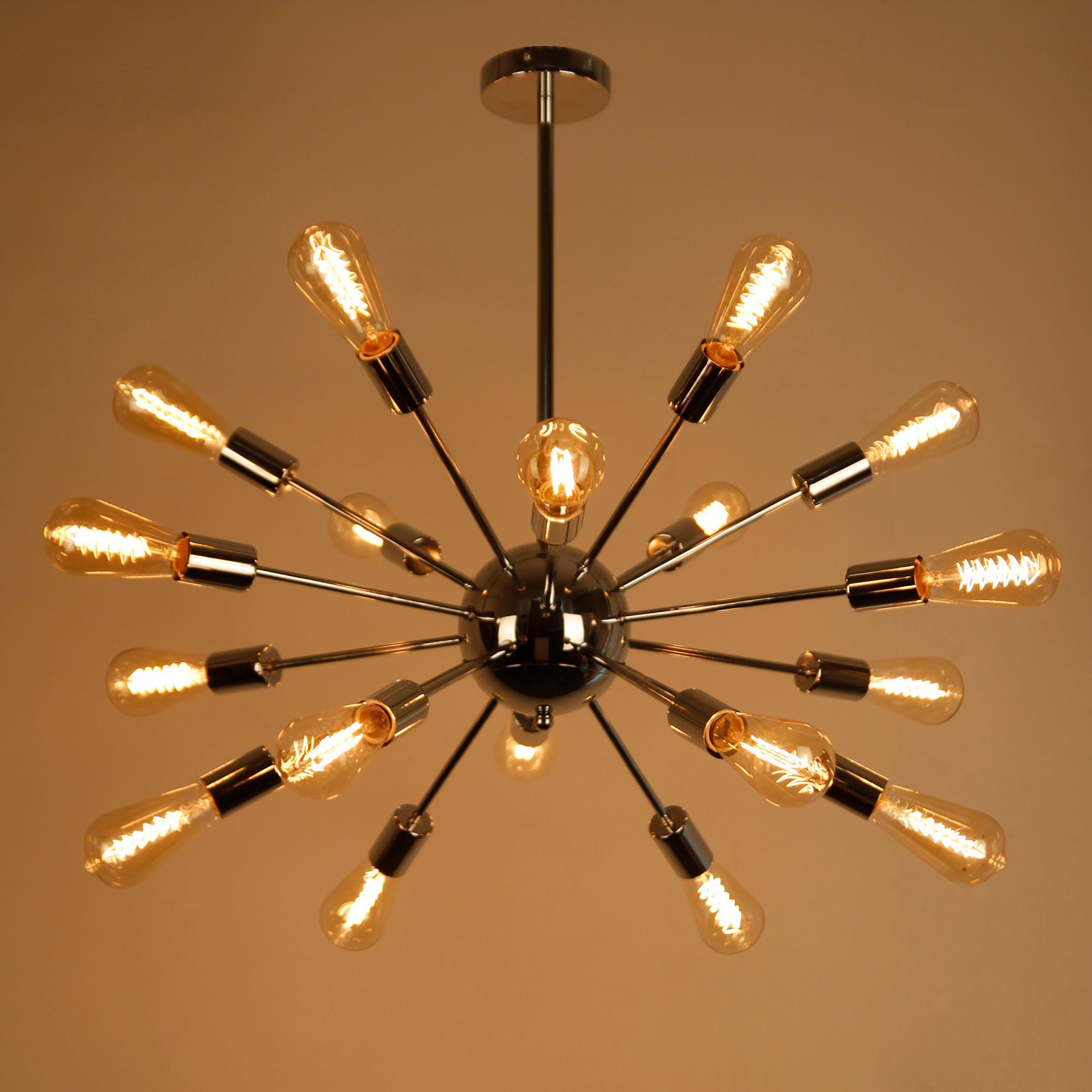 Matrix Decor Chandelier 18-Light Multiple Finishes Chrome Matrix Decor Chandelier 18-Light Multiple Finishes Chrome