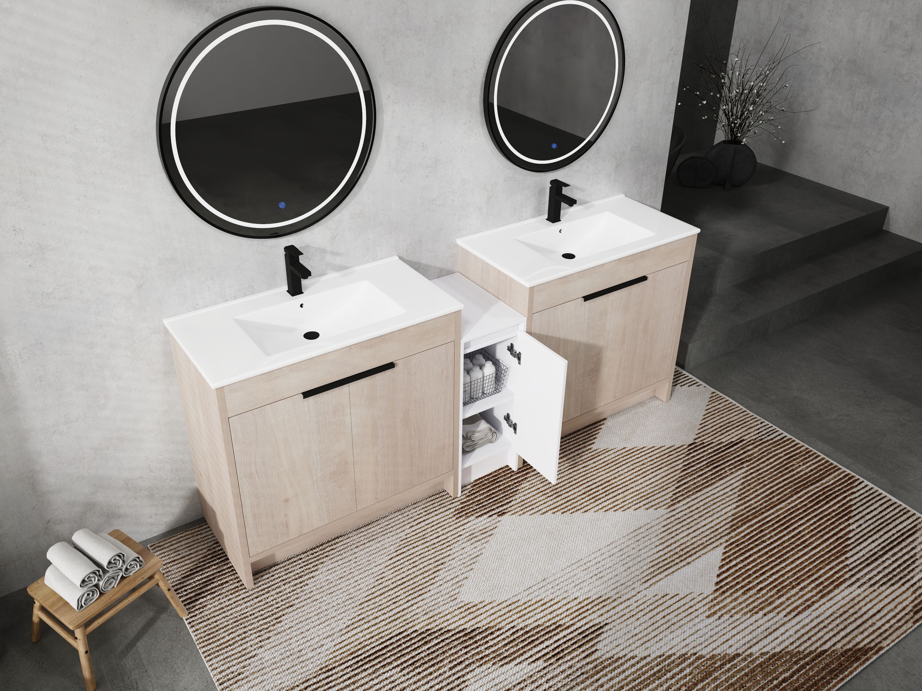 Tatayosi RY-99S00320 Bath-Vanity-Combo - View #17