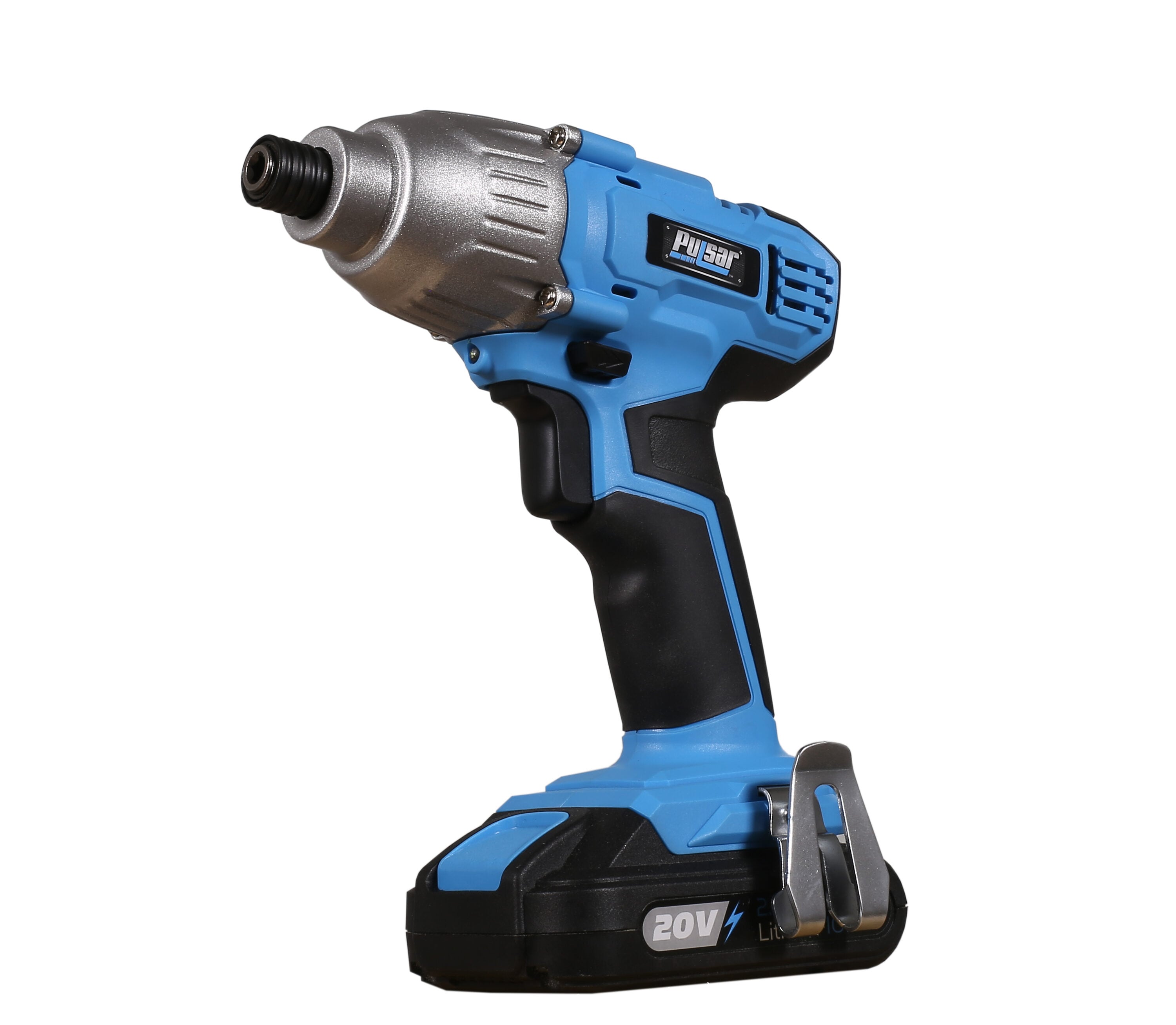 Siavonce Impact Driver 20-volt 1/4-in Cordless Impact Driver (Battery Included and Charger Included ) #XH241368