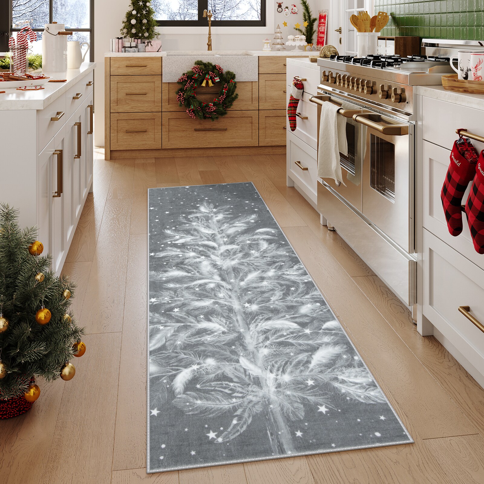 Lahome AR-DYR-409-GR6 rugs - View #2