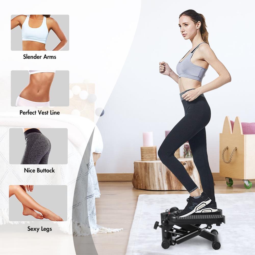 FUFU&GAGA Fitness Stair Stepper, Cardiod Exercise Trainer, Height