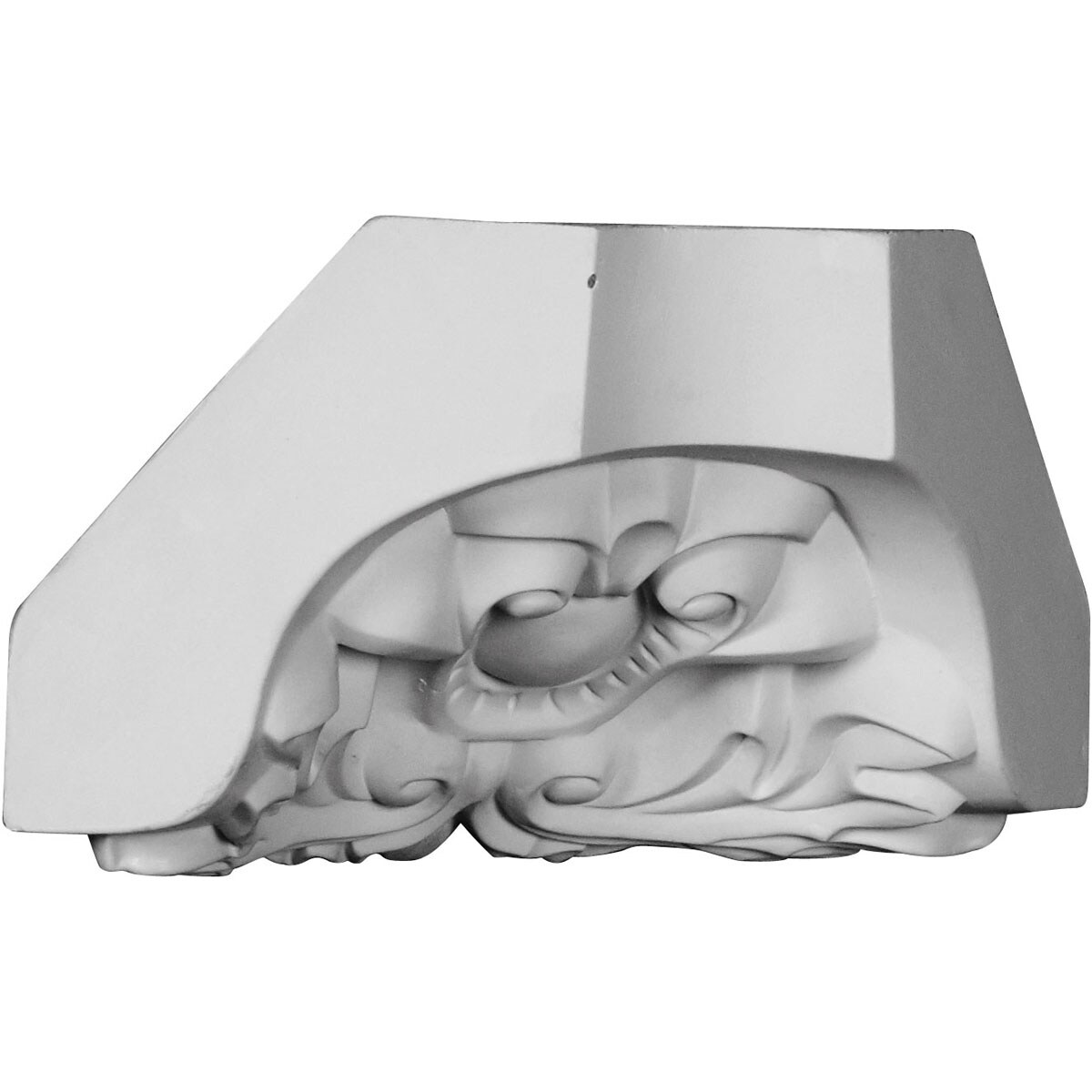Ekena Millwork MIC04X04CO Moulding-Blocks - View #2