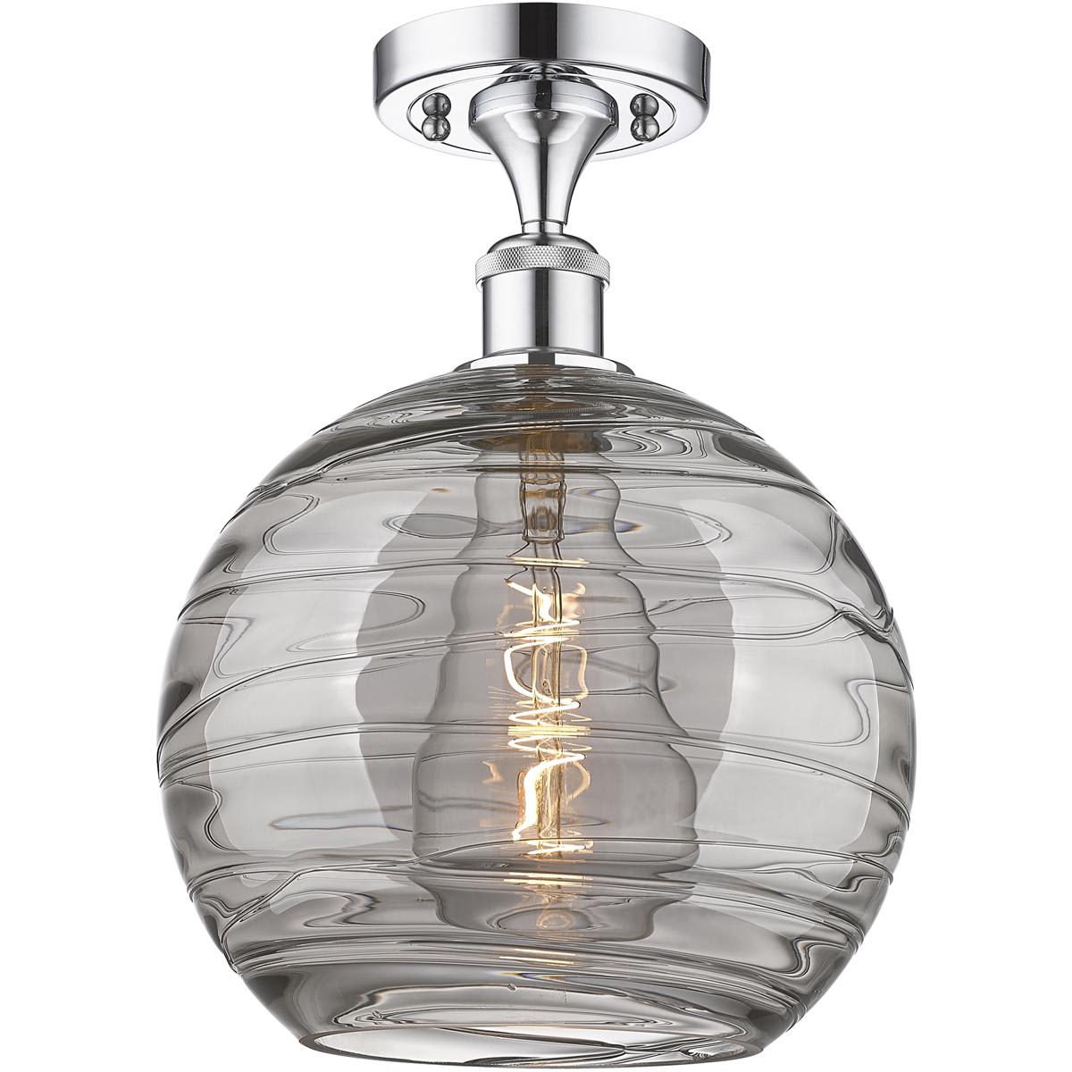 Innovations Lighting 2672346 516-1C-PC-G1213-10SM Ballston Athens Deco Swirl