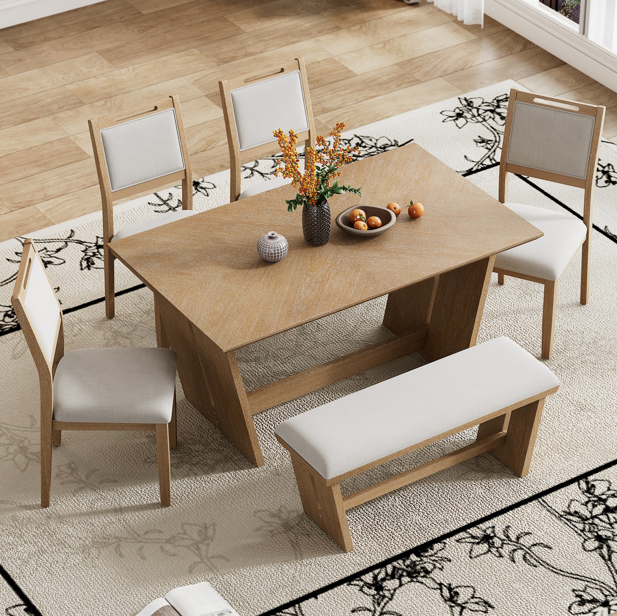 SINOFURN SYA330161BN Dining-Sets - View #3