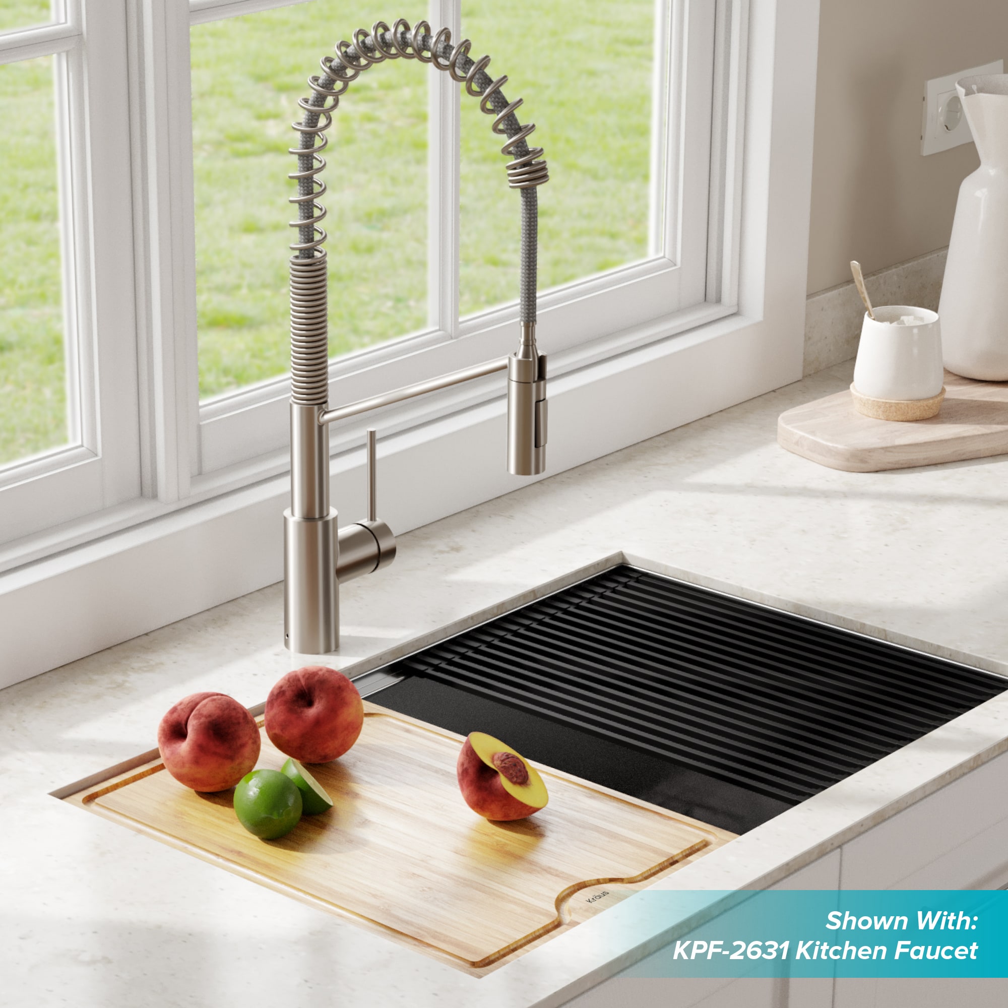 Kraus KWU110-30-100-100MB Kitchen-Sinks - View #3