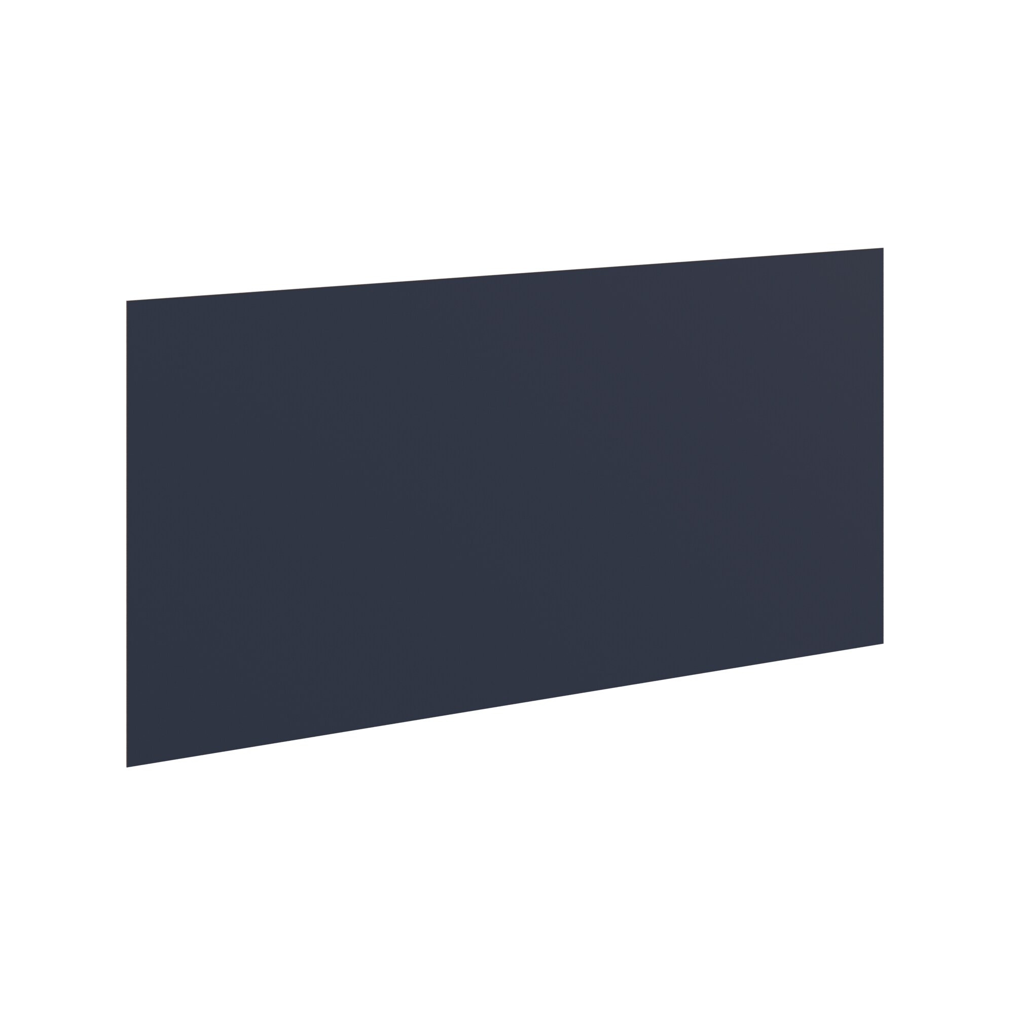 KraftMaid Momentum WSK9648G77 Deveron Cabinet End Panel 96-in W x 48-in H x 0.1875-in D Midnight Painted (Island End Panel)