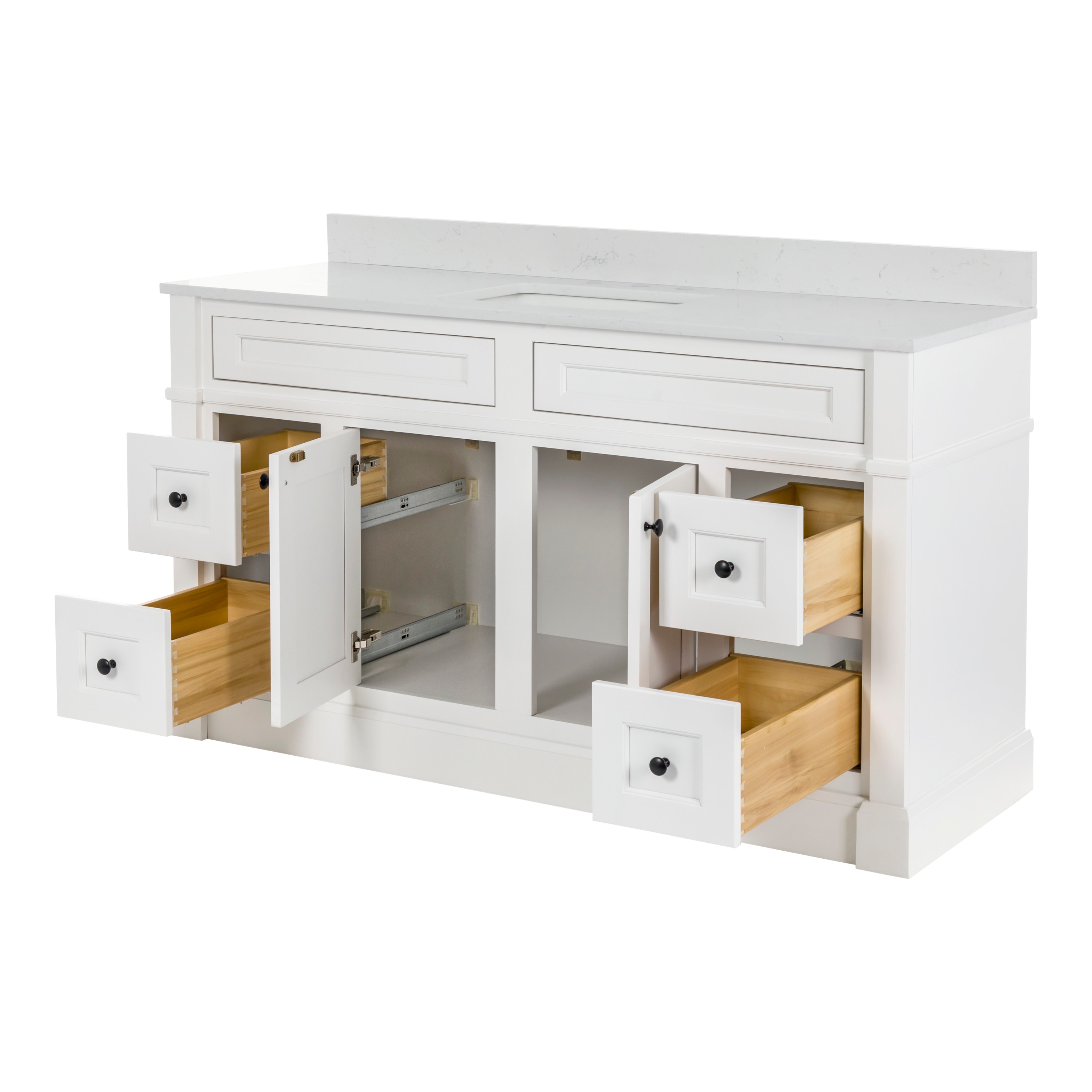 Diamond C60W30356 Bath-Vanity-Combo - View #2