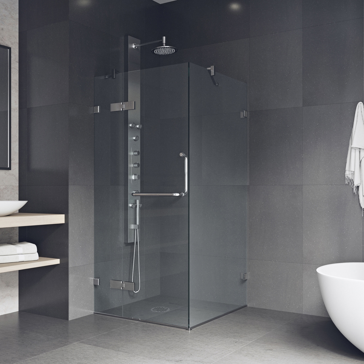 VIGO VG6011CHCL32 Shower-Doors - View #6