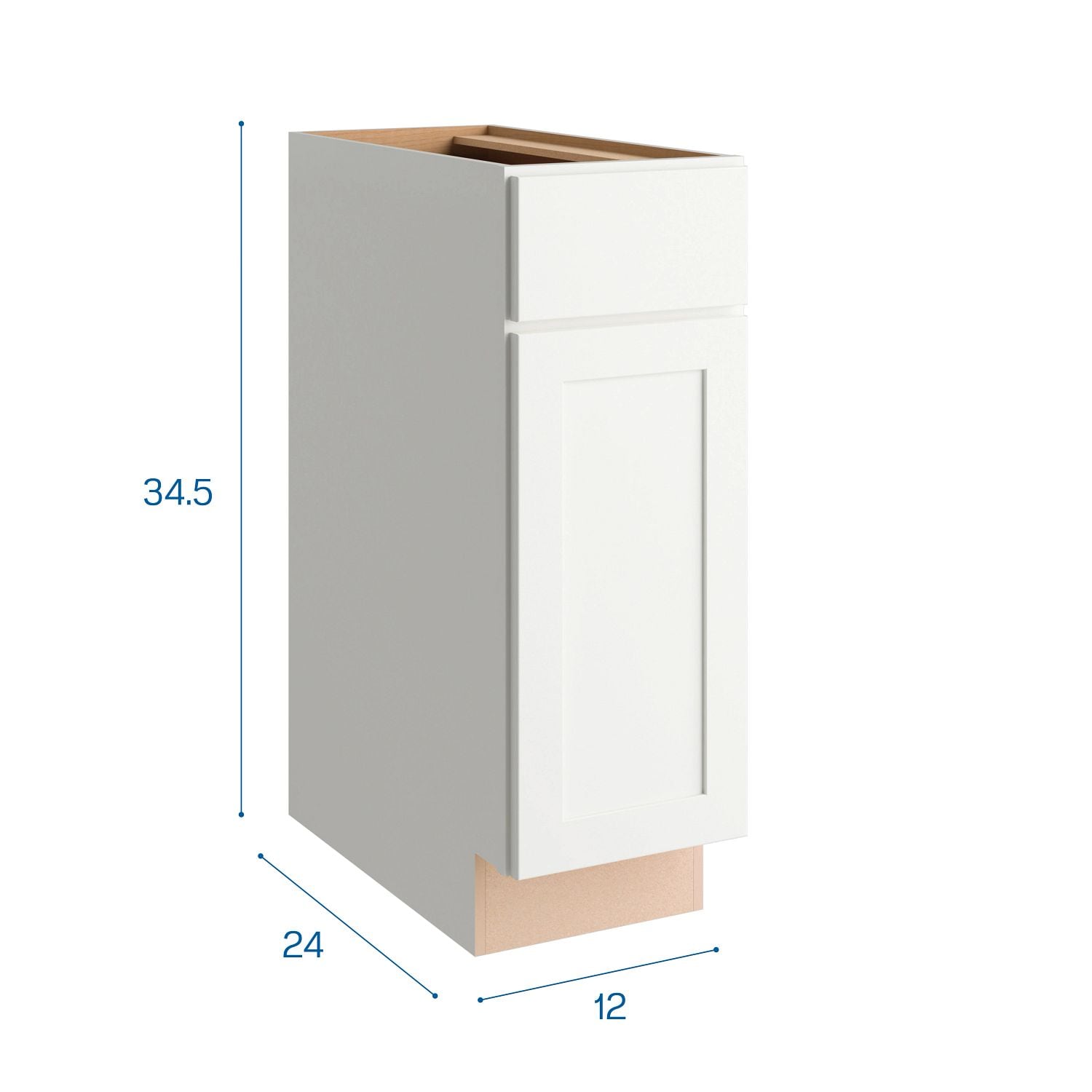 Project Source B12RW Cabinets-Kitchen - View #6