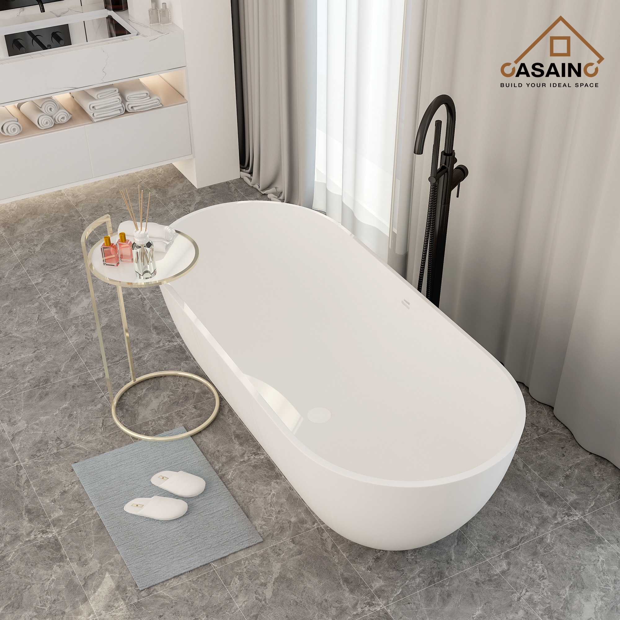 CASAINC CAS025SFB bathtubs - View #3