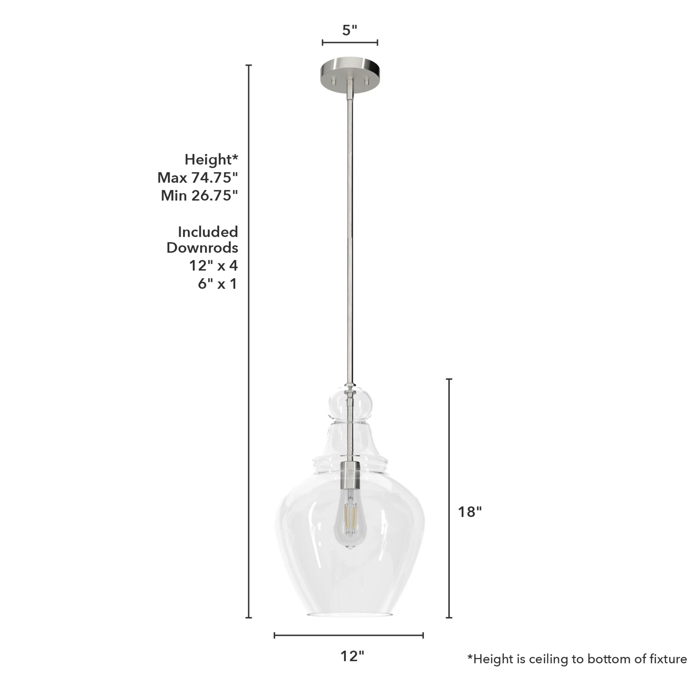 Hunter 19567 Pendant-Lights - View #5
