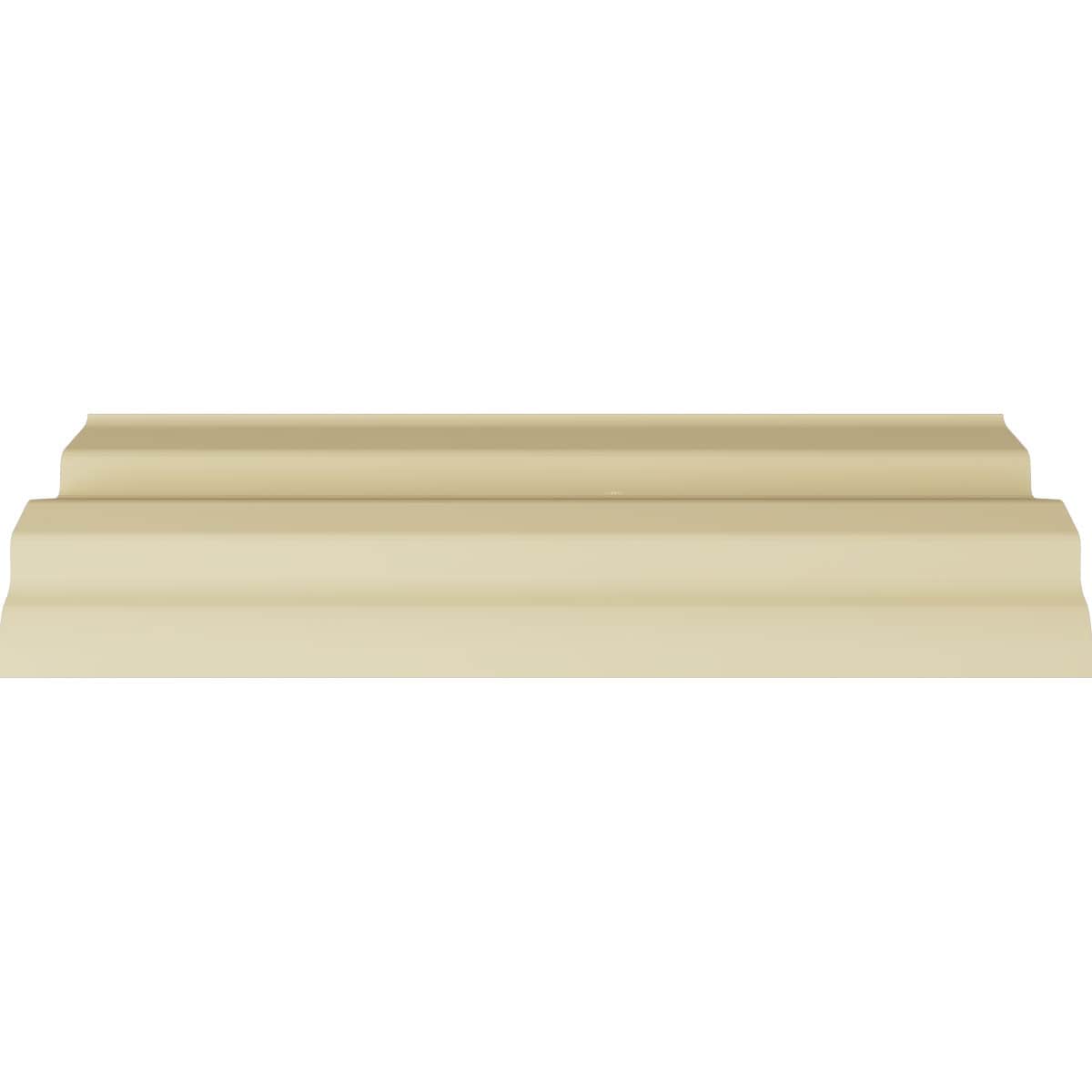 Stockport 94.5" White Polyurethane Crown Moulding