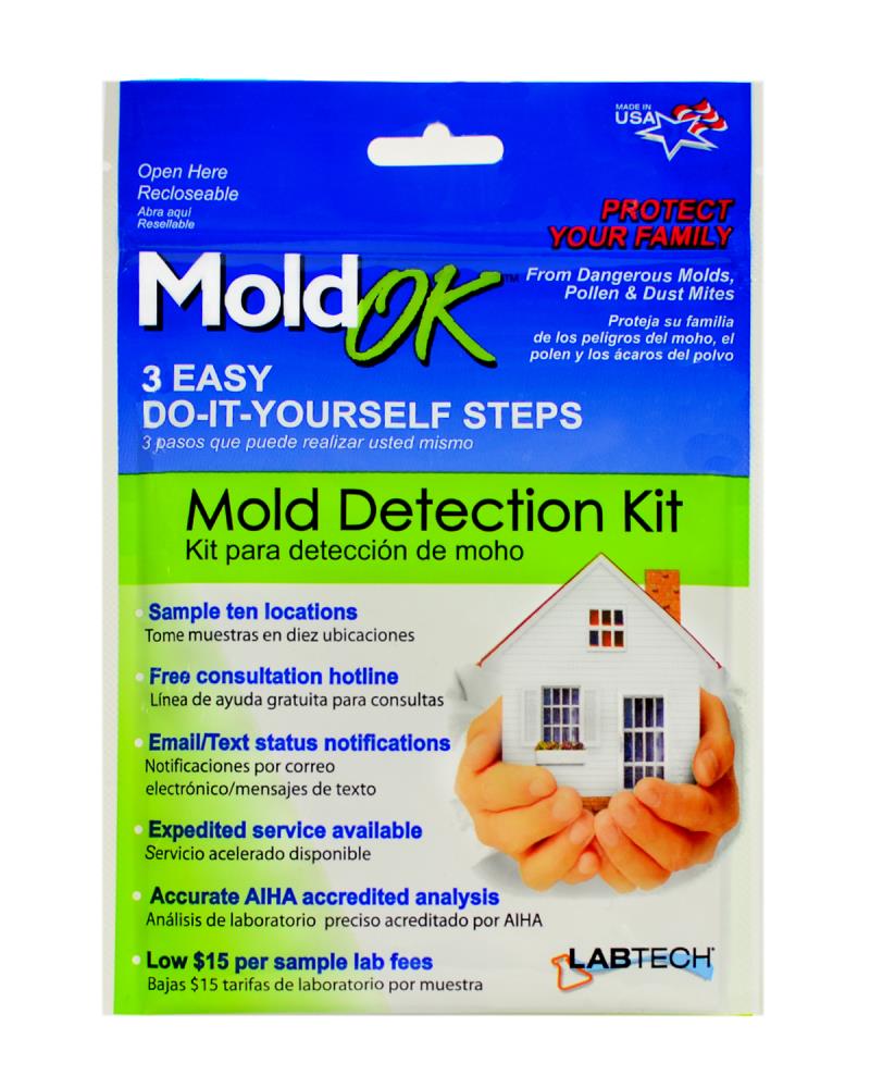 MOLD ARMOR Do It Yourself Mold Test Kit, DIY At Home Mold Kit 