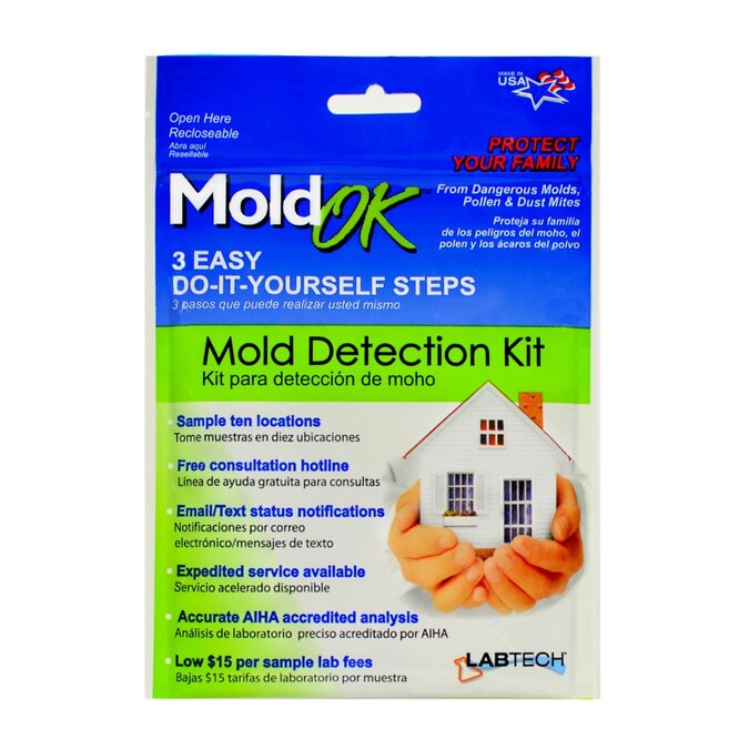 Mold Test Kits At Com - How To Test For Mold Diy
