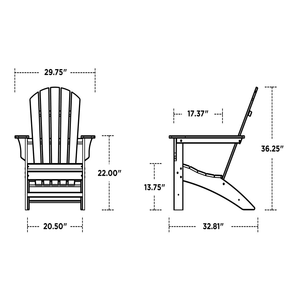 Trex Outdoor Furniture TXS457-1-VL Patio-Conversation-Sets - View #5
