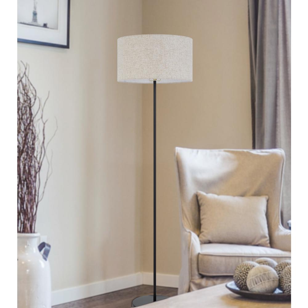 Cal Lighting BO-3174FL-BK-BU floorlamps - View #4