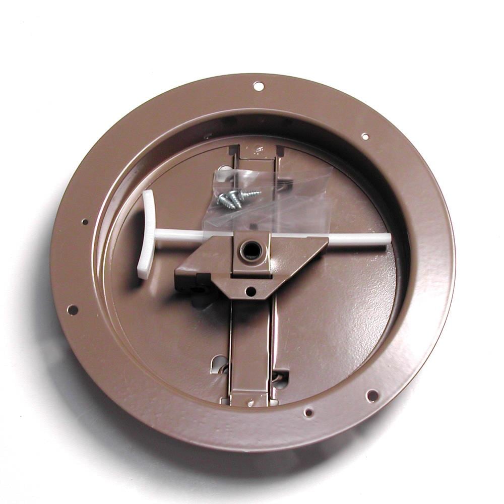 RELIABILT ABCDBRD06 3-in x 3-in Step-down Steel Ceiling Diffuser in Brown